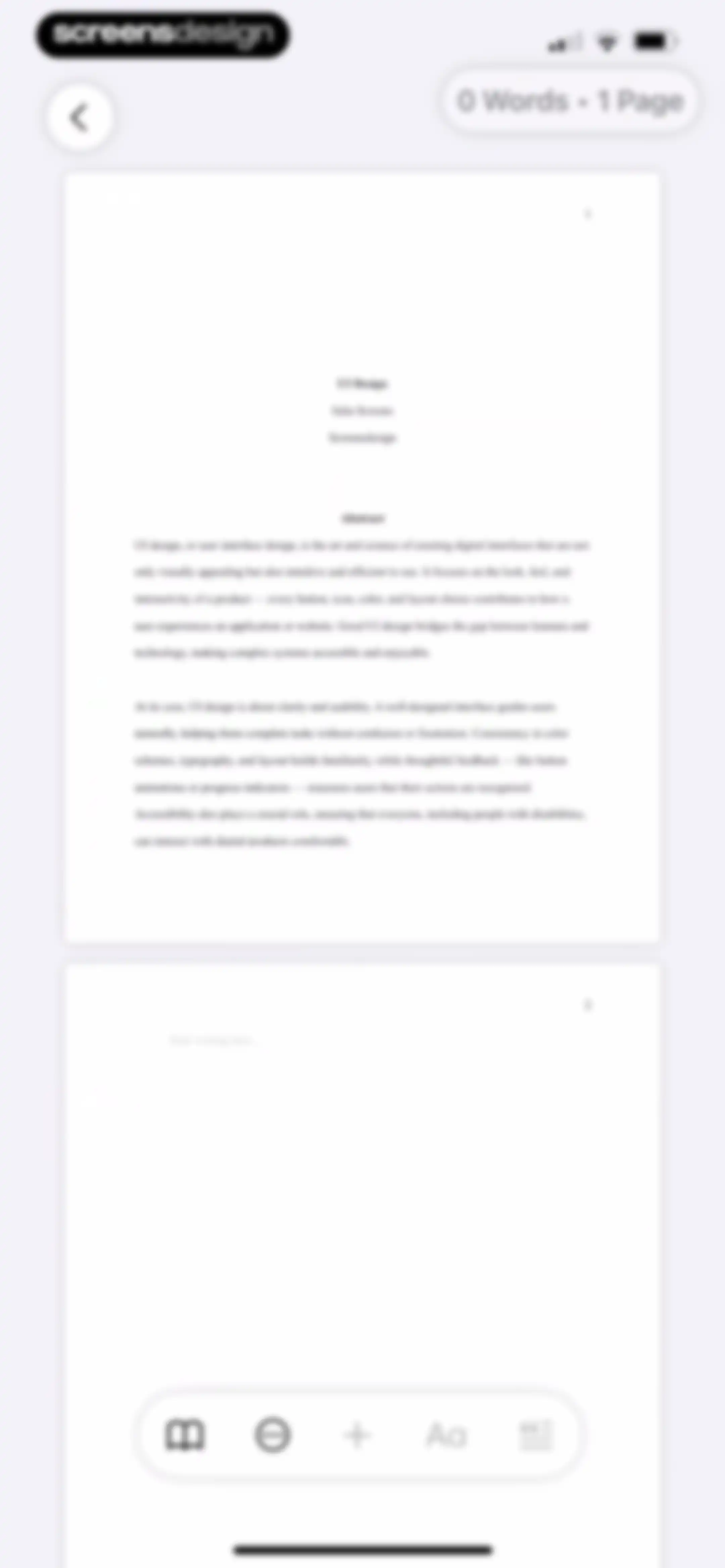 Essayist: Academic Writing App screen 27