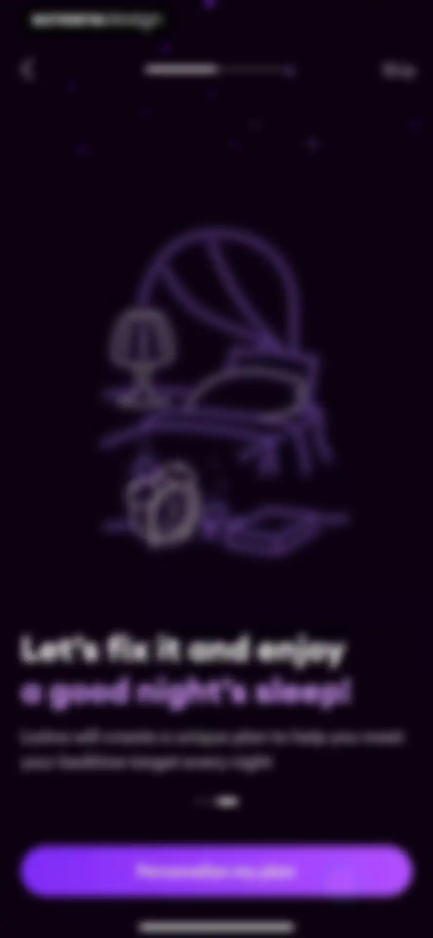 Loóna: Sleep, reduce anxiety screen 11