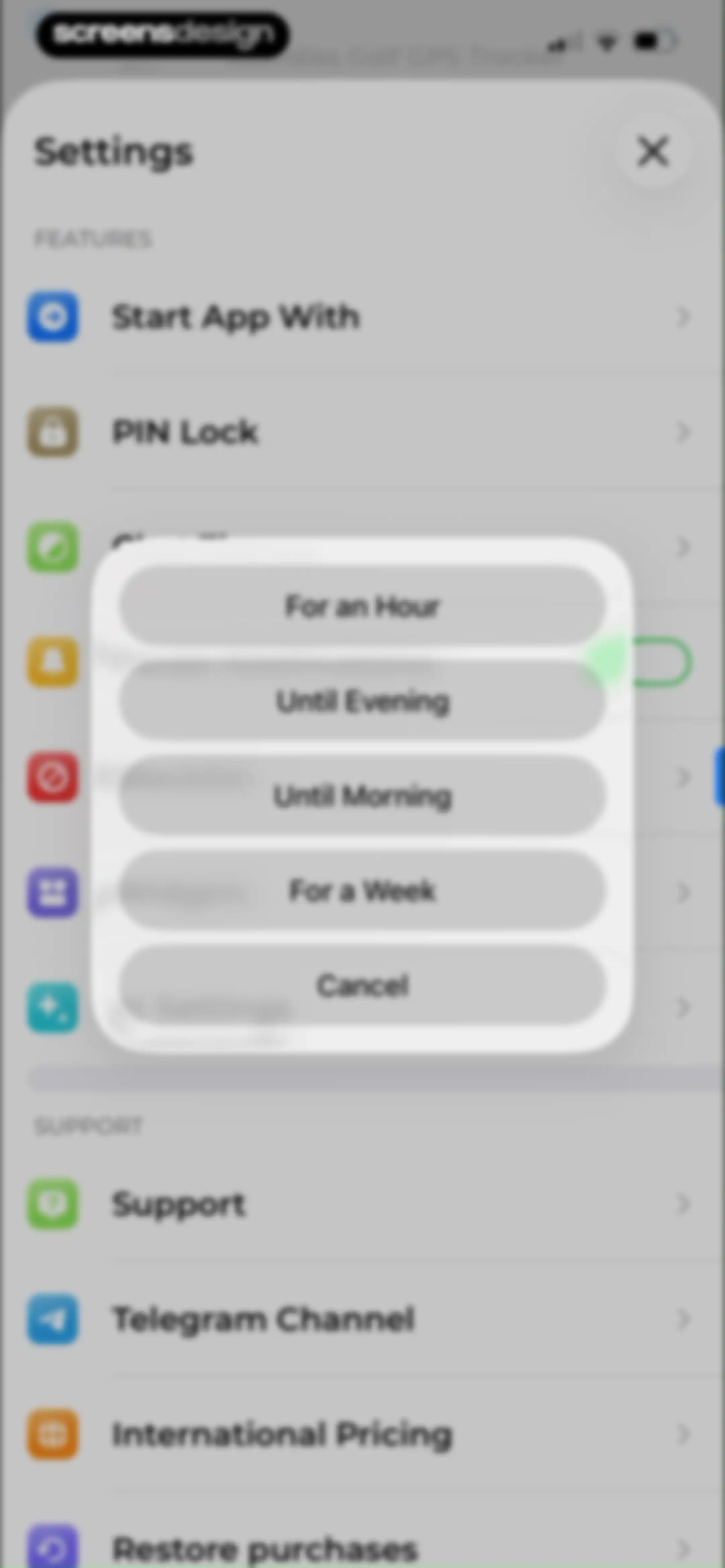OnPhone: Second Number & eSIM screen 135