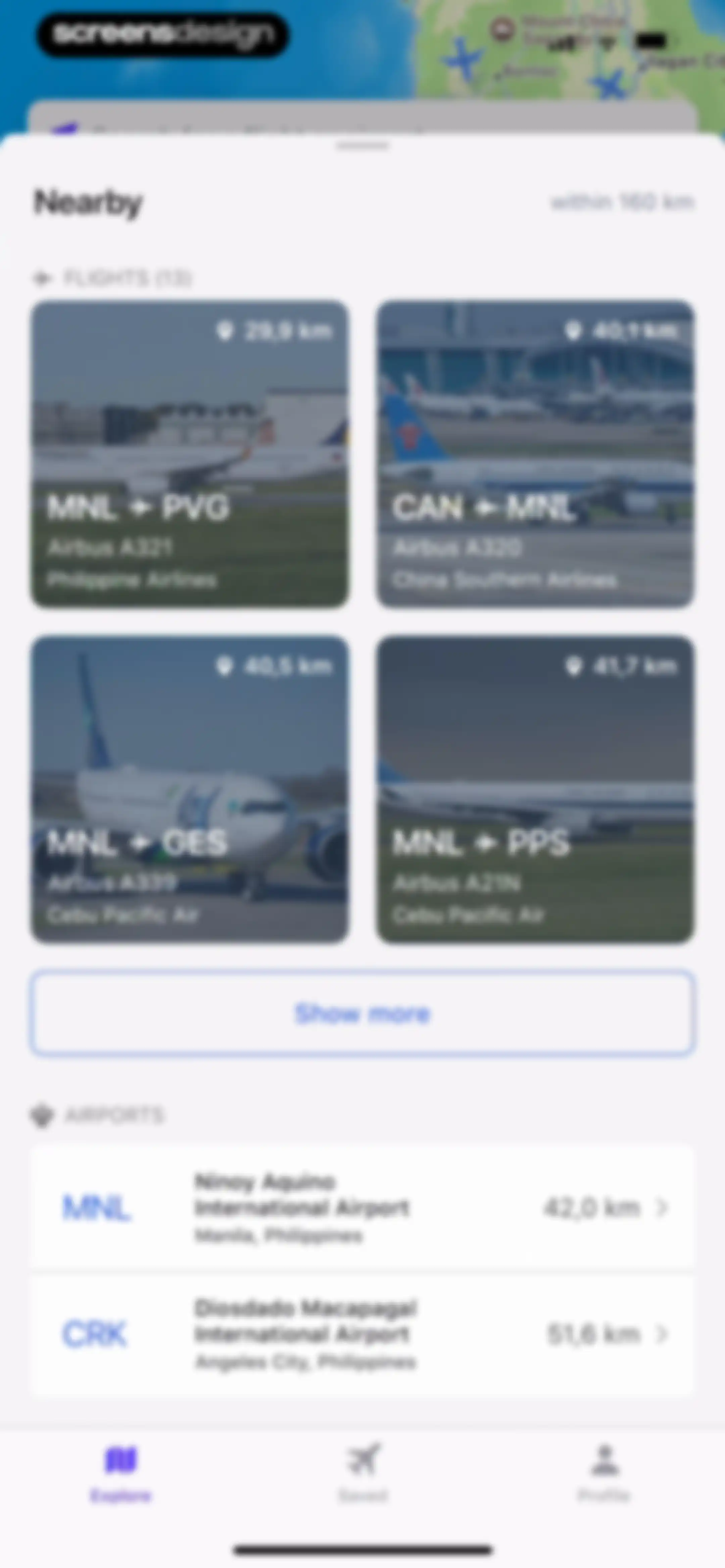Planes Live - Flight Tracker screen 88