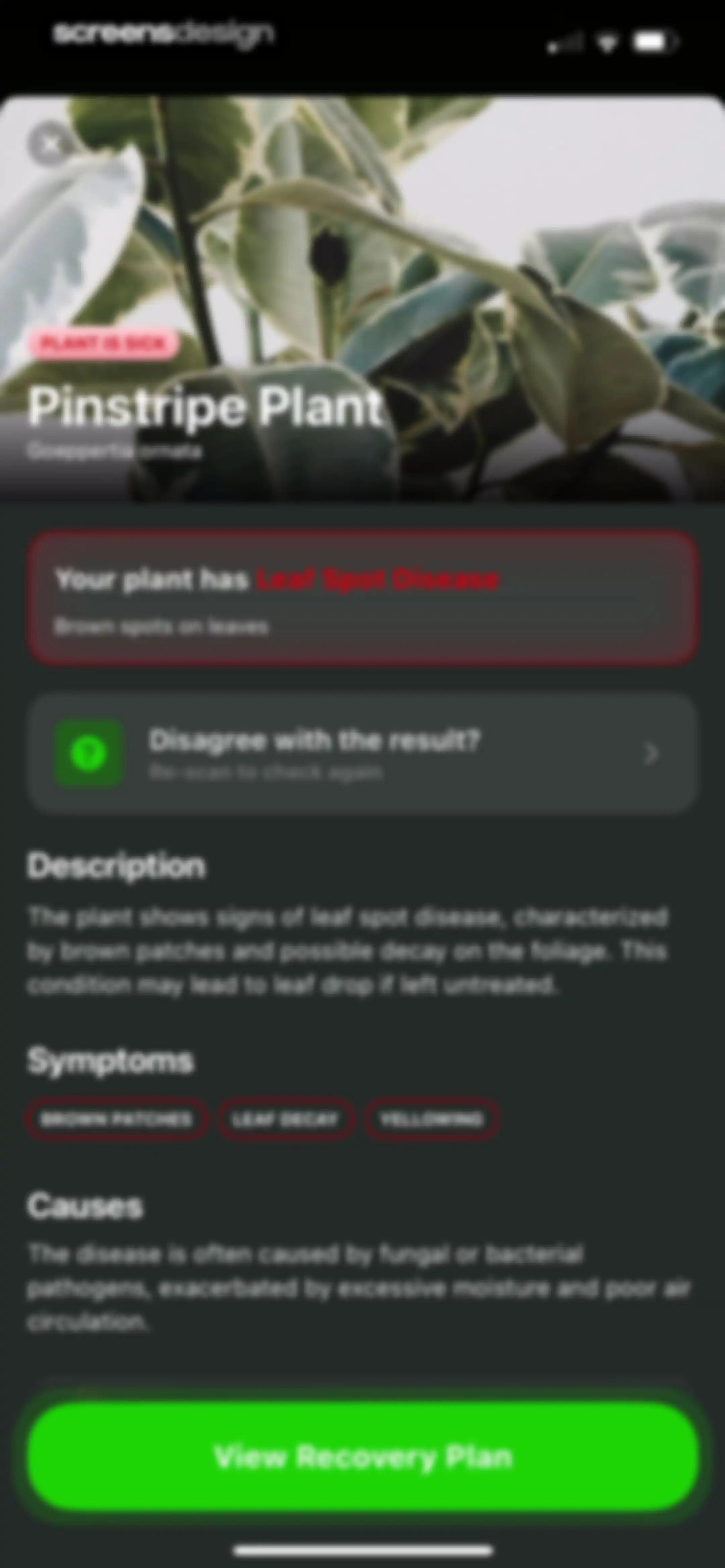 Plant Identifier & Care App screen 51