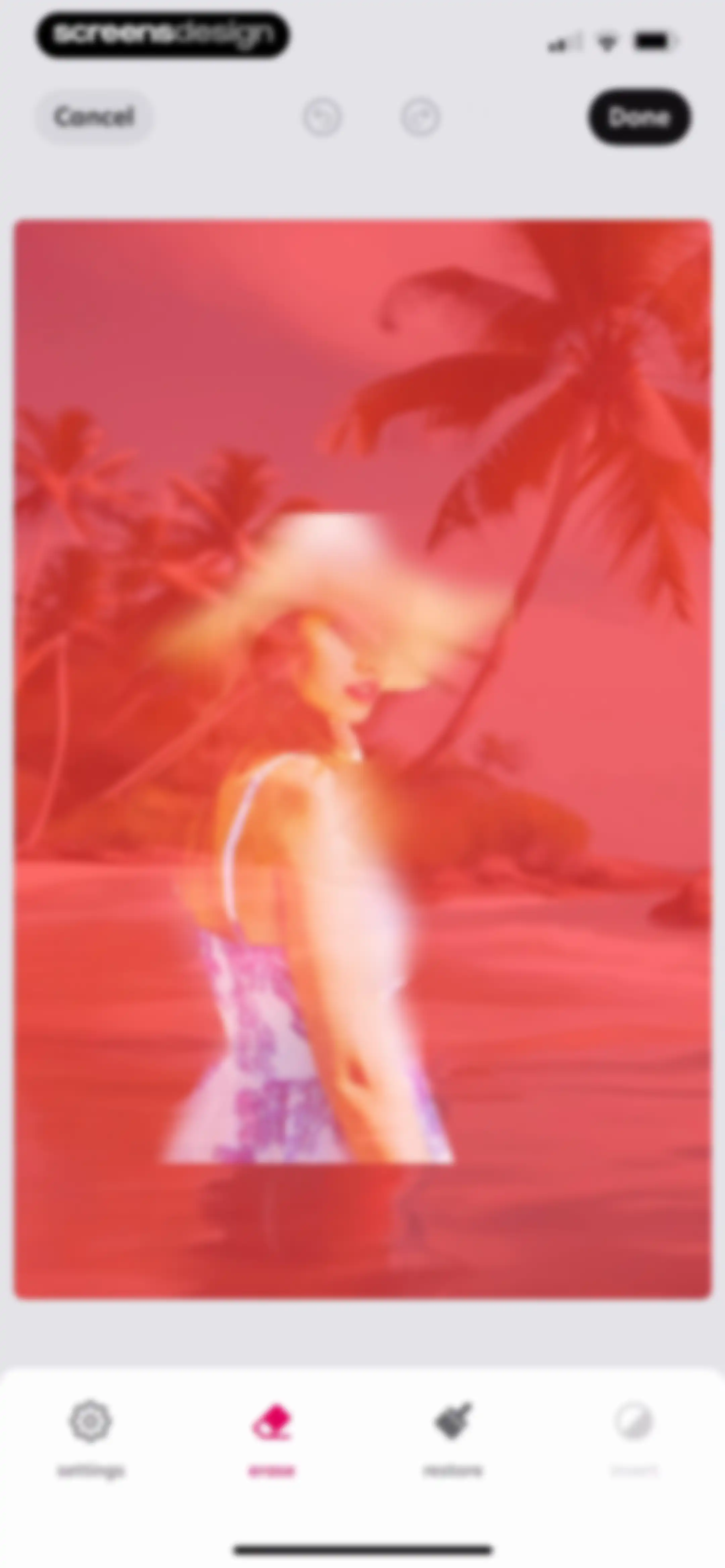Bazaart AI Photo Editor Design screen 96