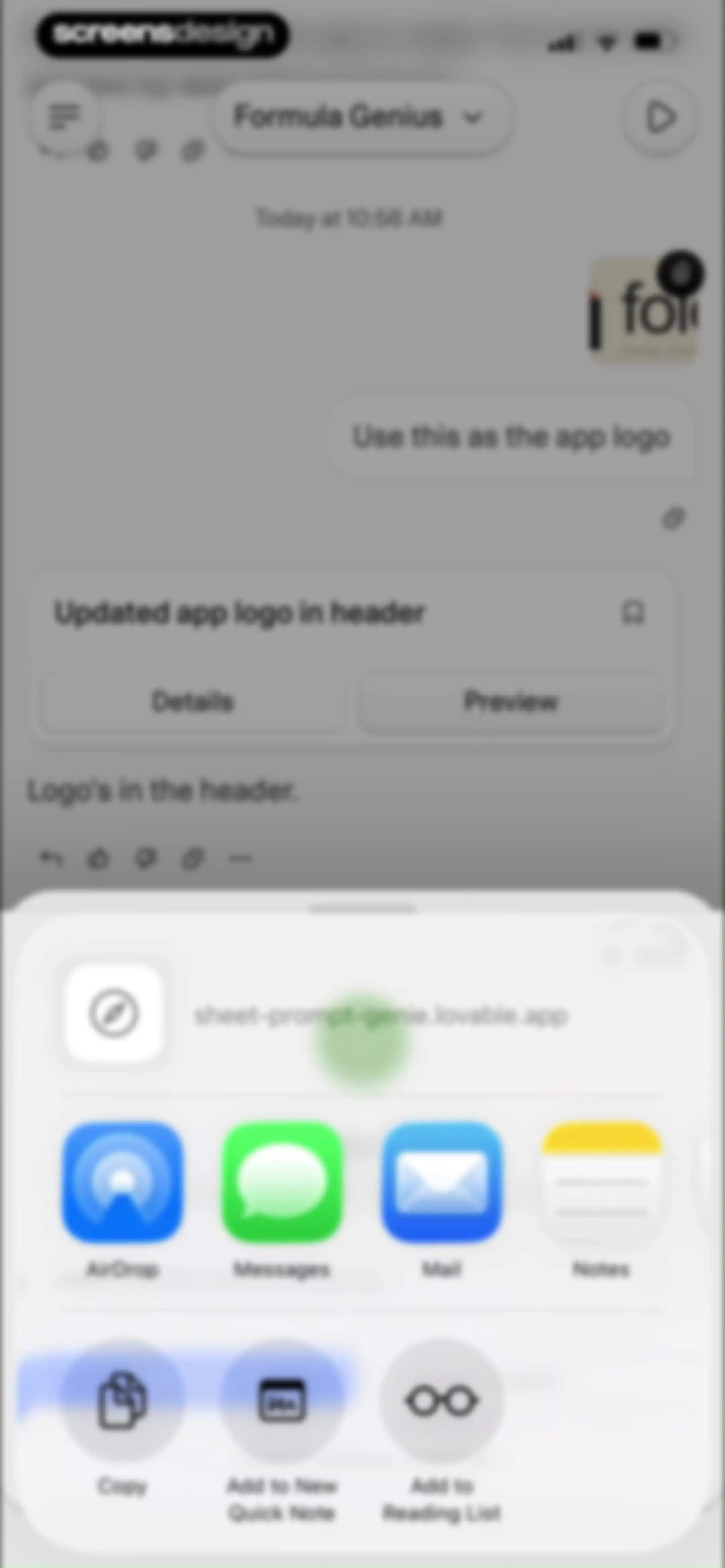 Lovable: Build Apps With AI screen 56