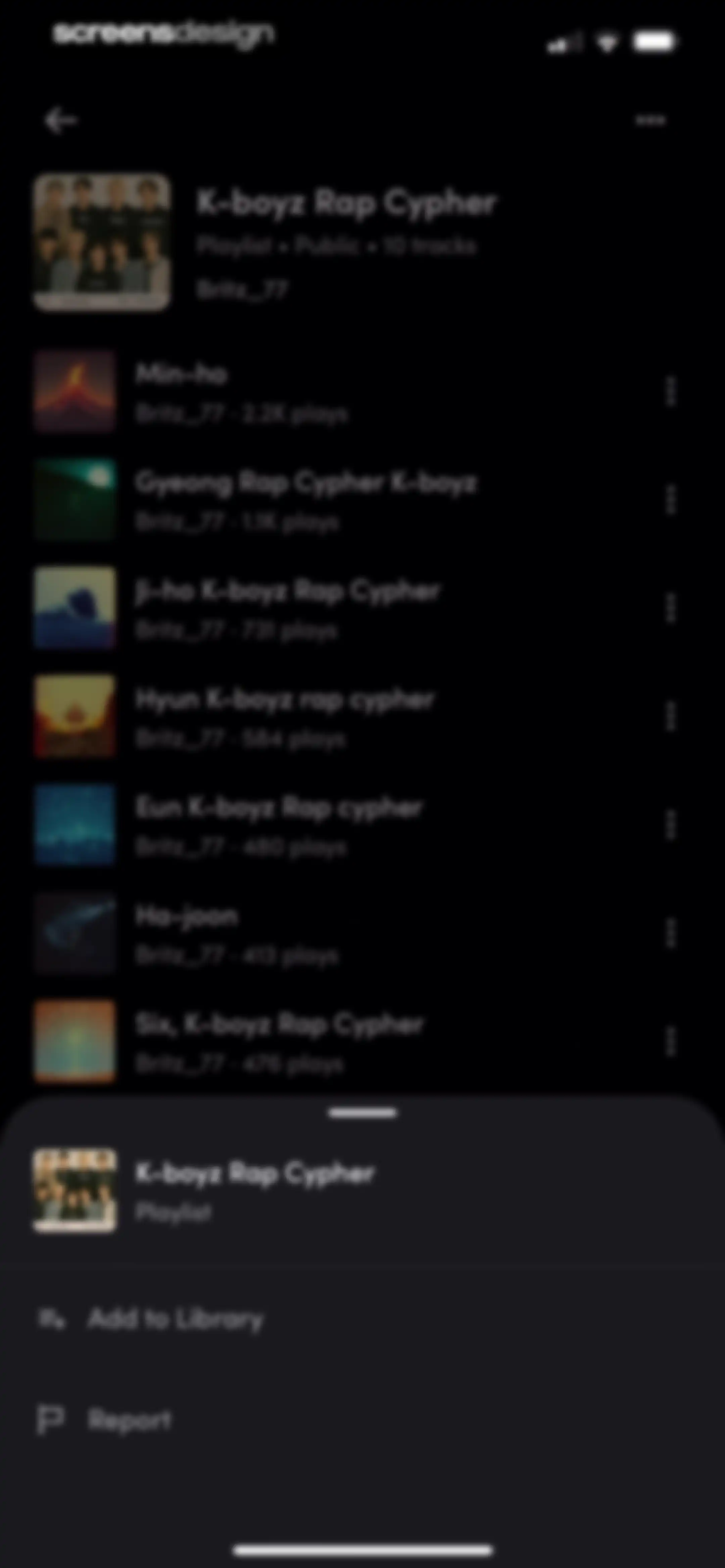 AI Song Generator - Zona screen 83