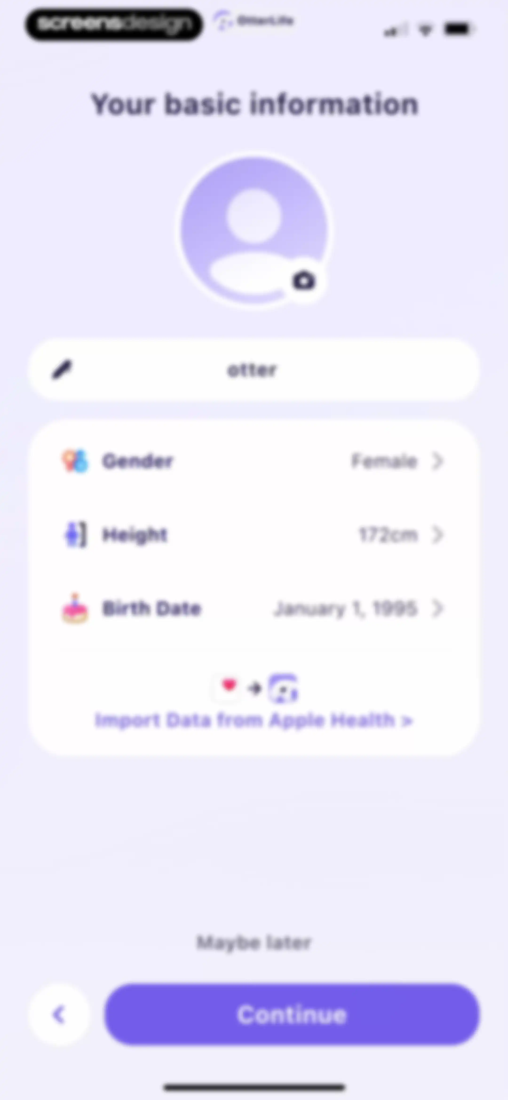 OtterLife: AI Health Tracker screen 7