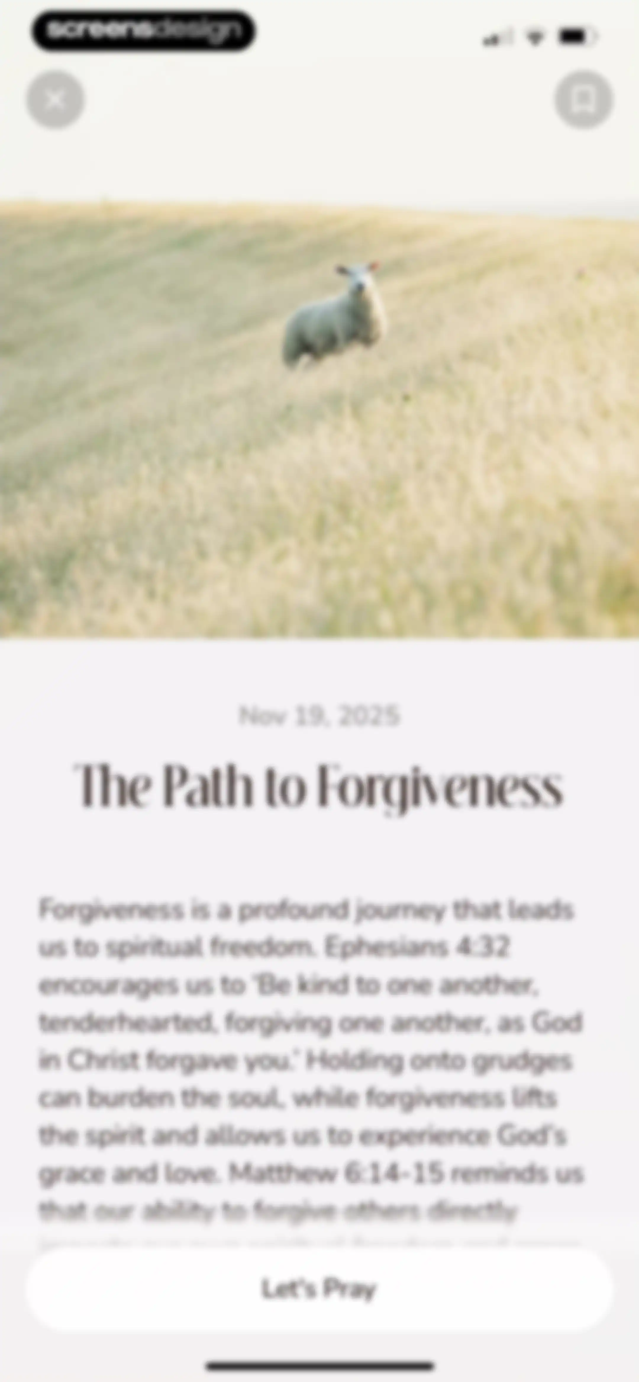 Aura: Pray Deeper, Walk Closer screen 68