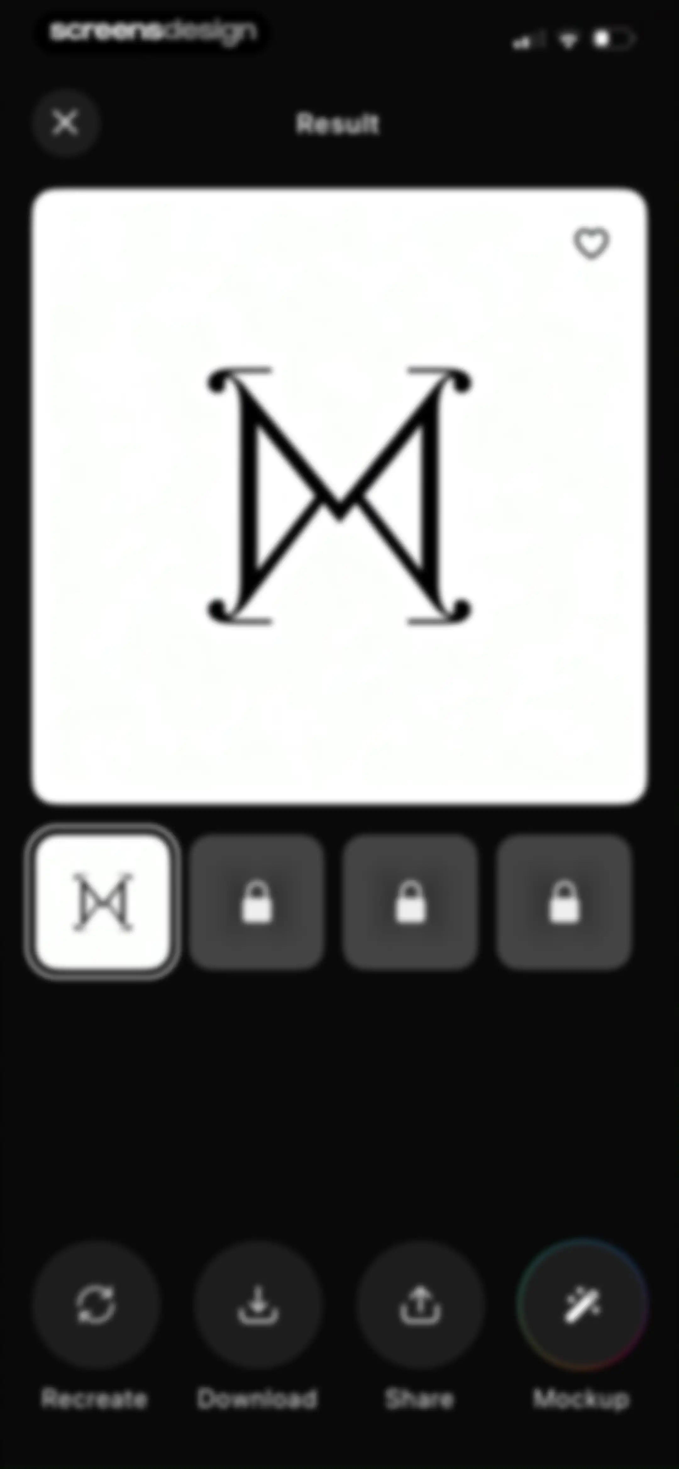 Rebrand - AI Logo Maker screen 10