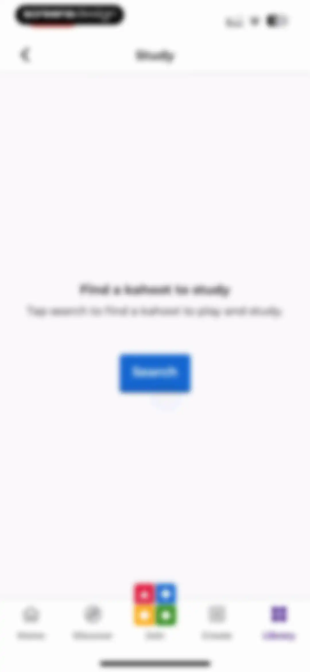 Kahoot! Play & Create Quizzes screen 208