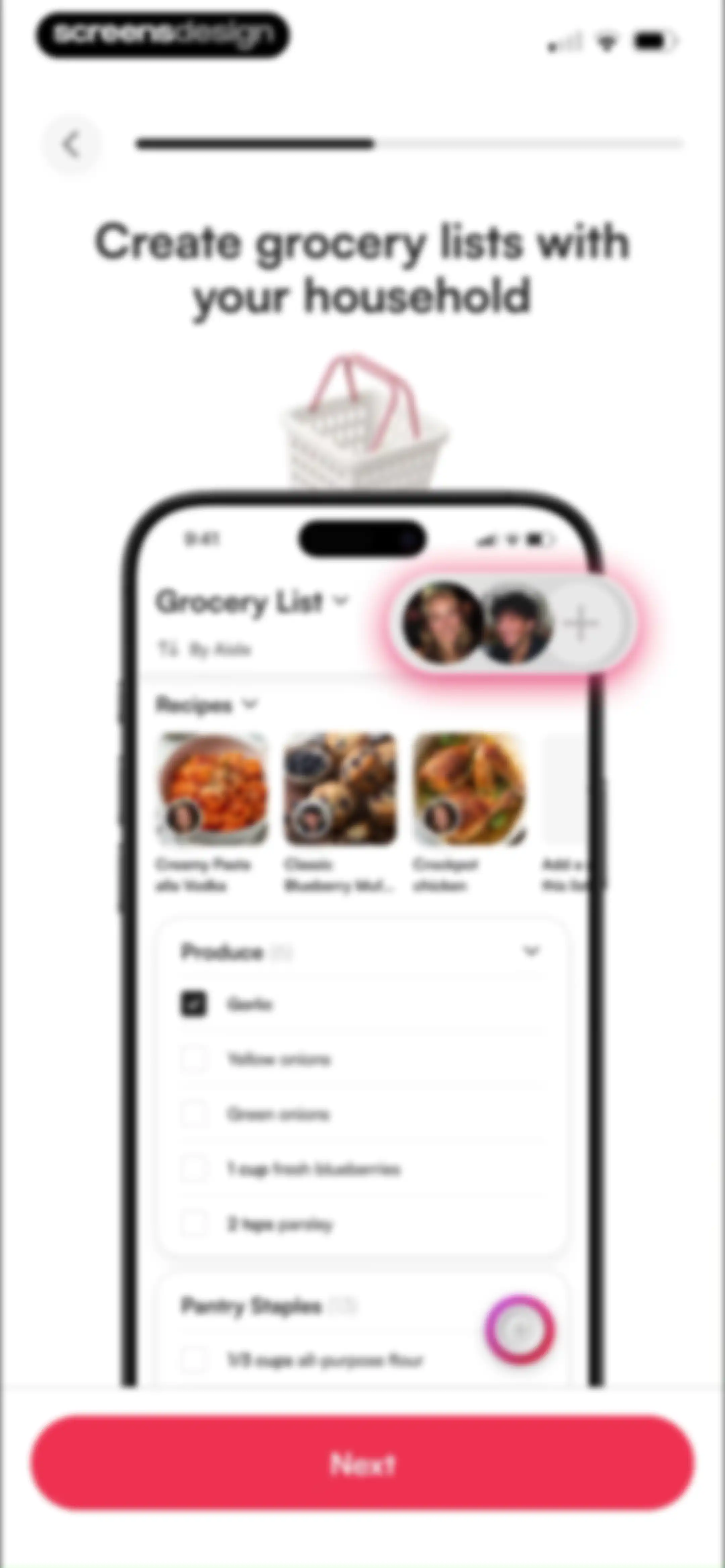 Osta: Save & Share Recipes screen 15