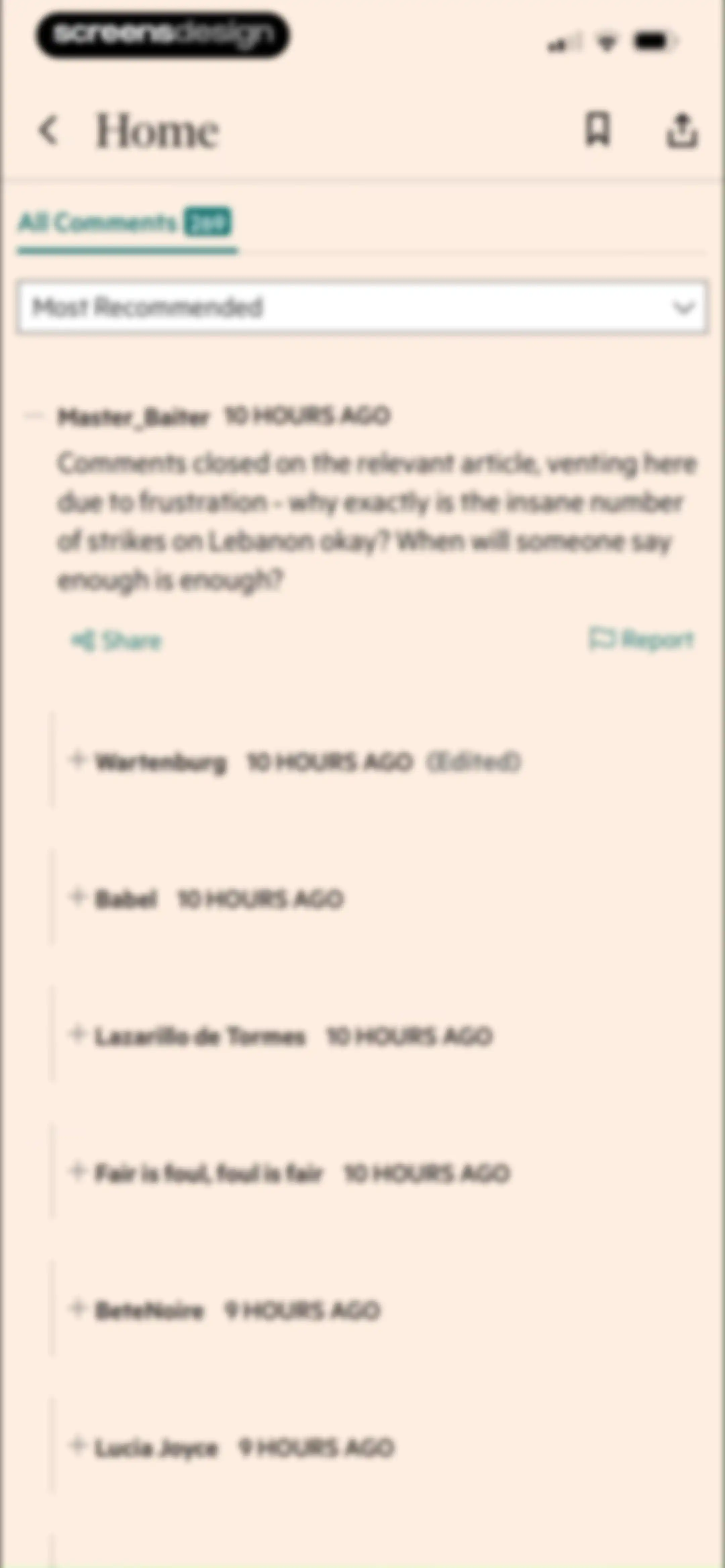 Financial Times: Business News screen 34