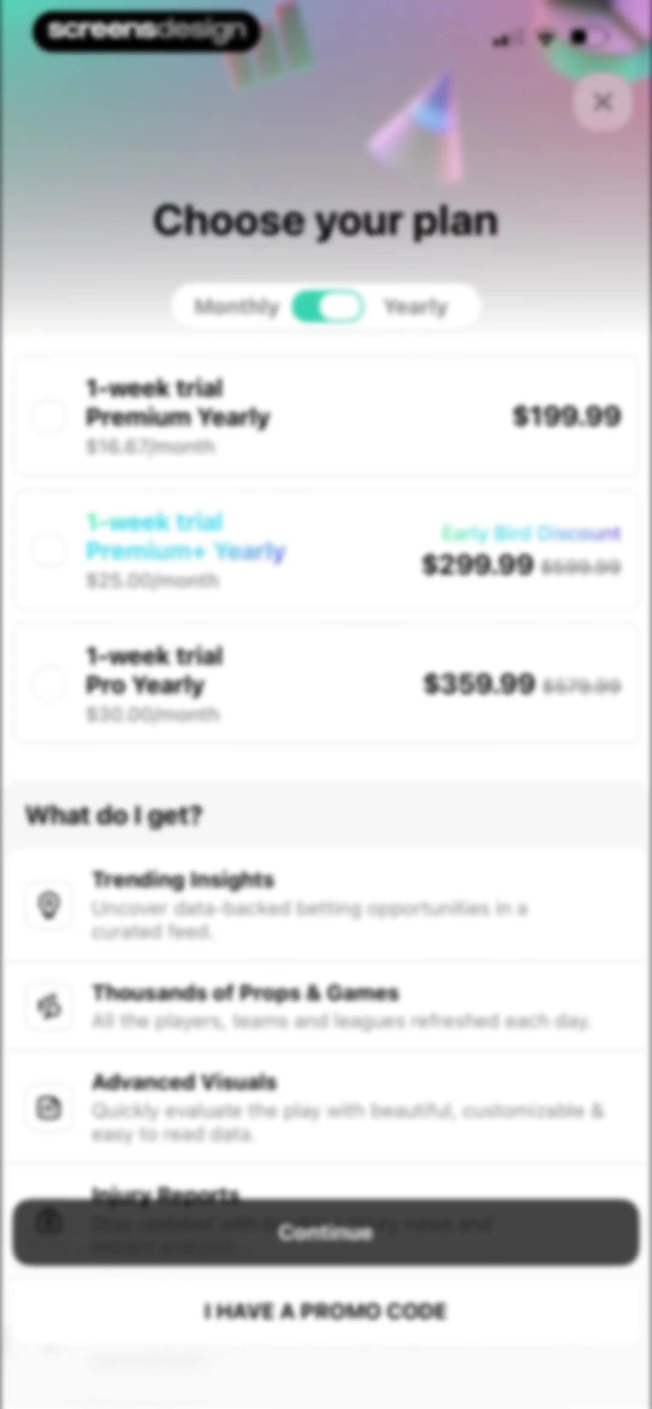 Outlier: Smart Sports Betting screen 16