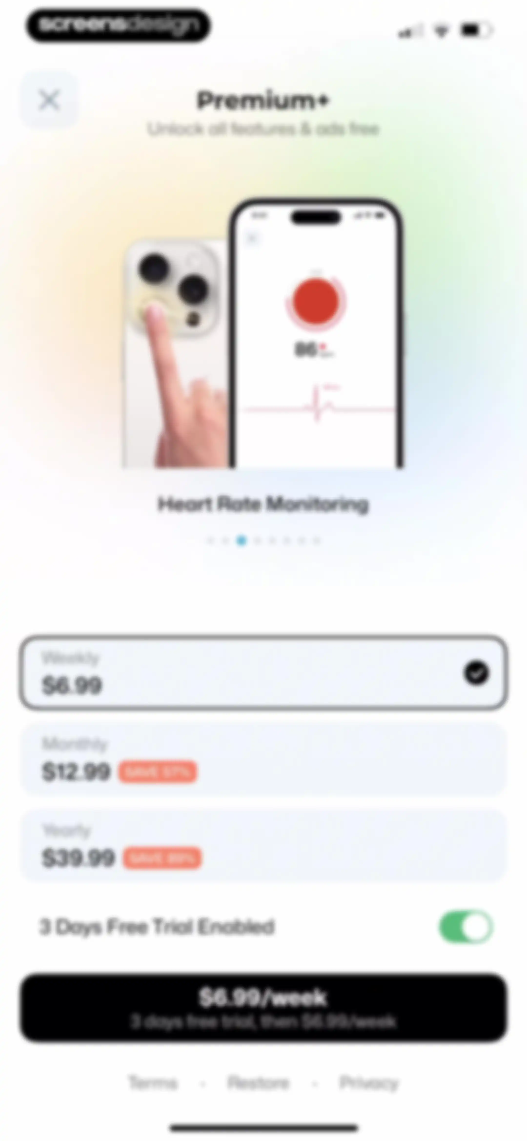 Wellance – AI Health & Balance screen 137