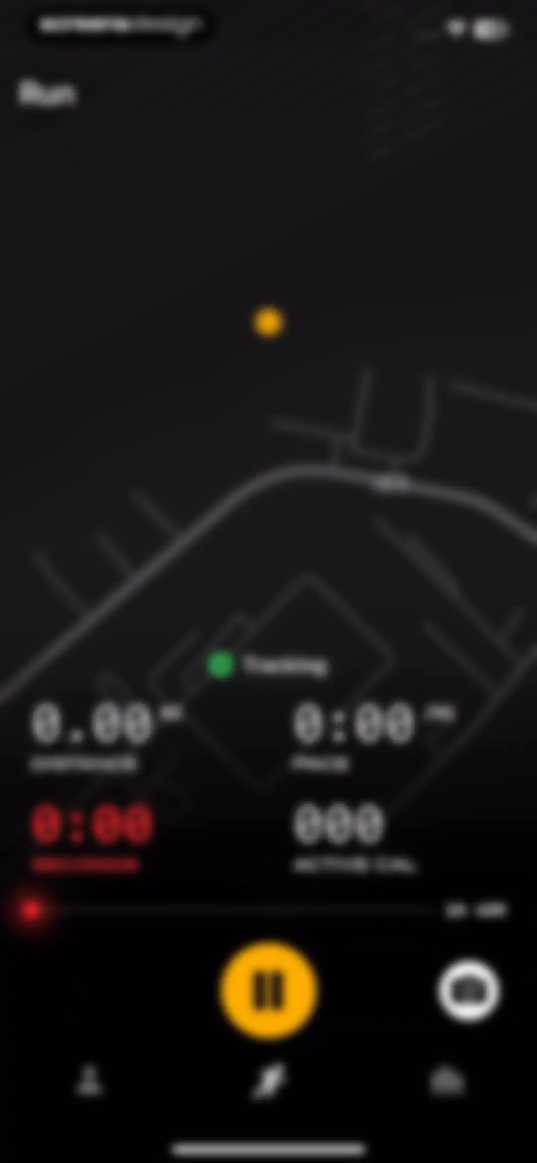 Any Distance Running Tracker screen 19