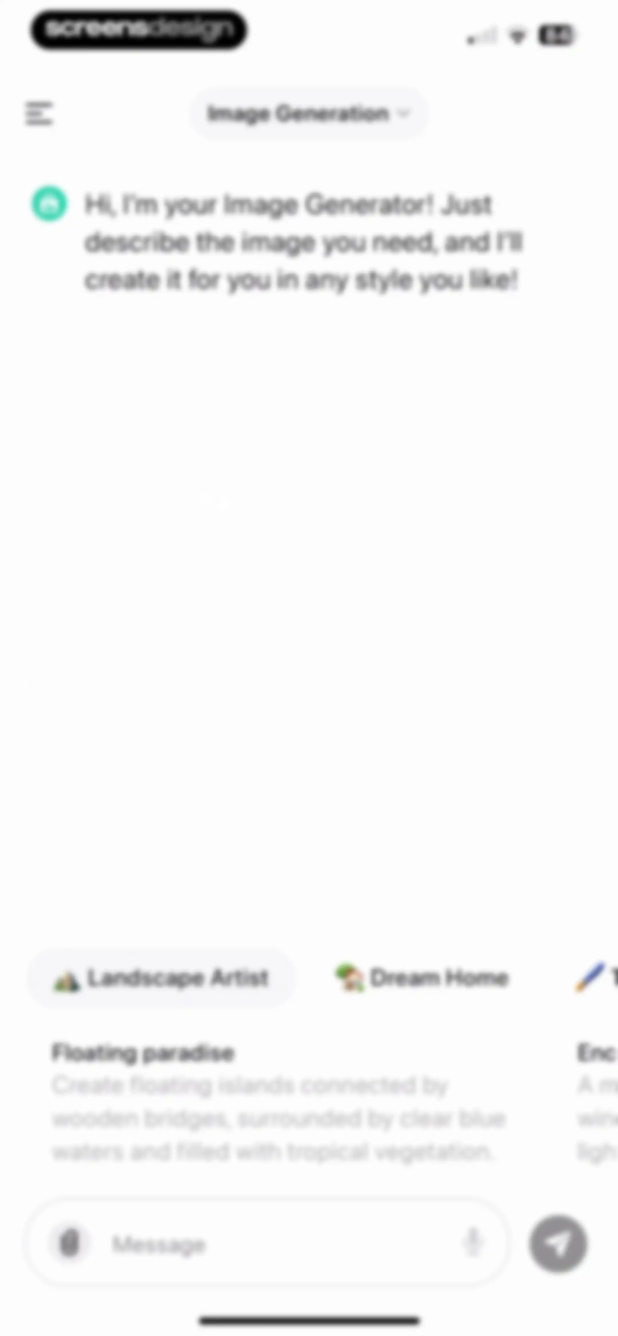 Chatbot App: AI Assistant screen 51
