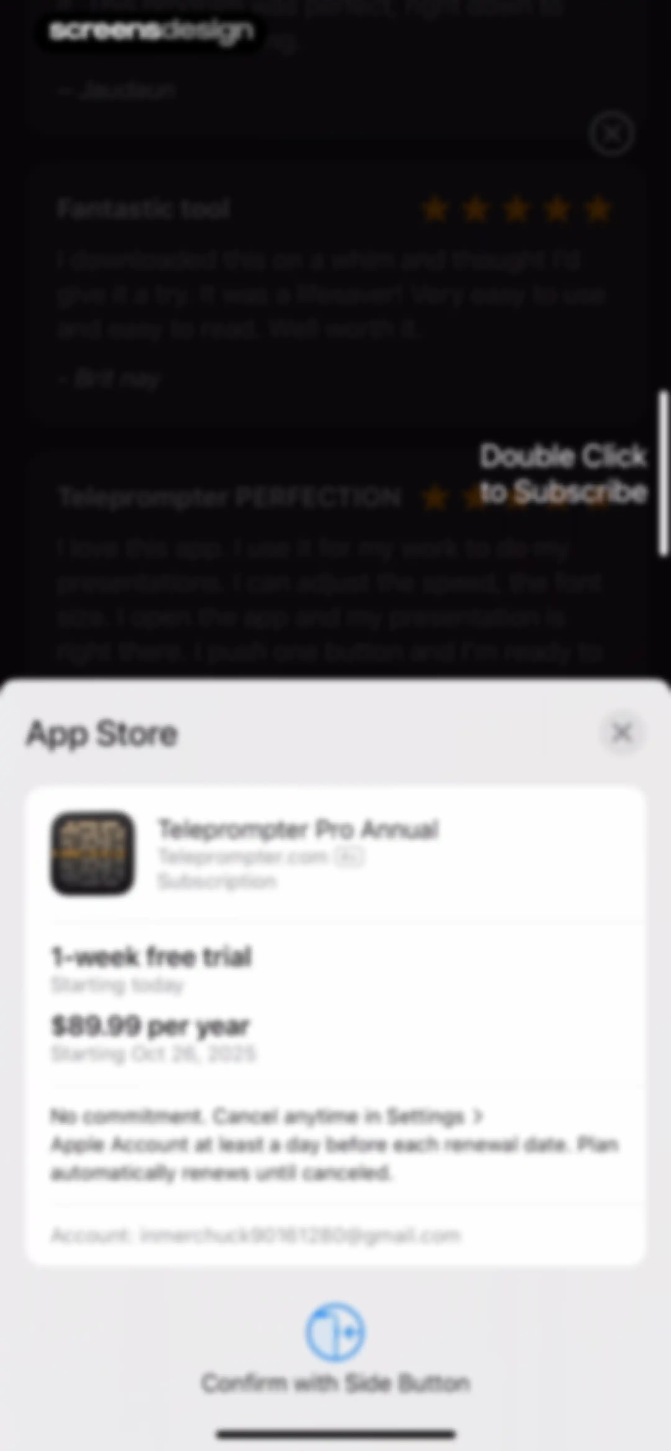 Teleprompter.com screen 29