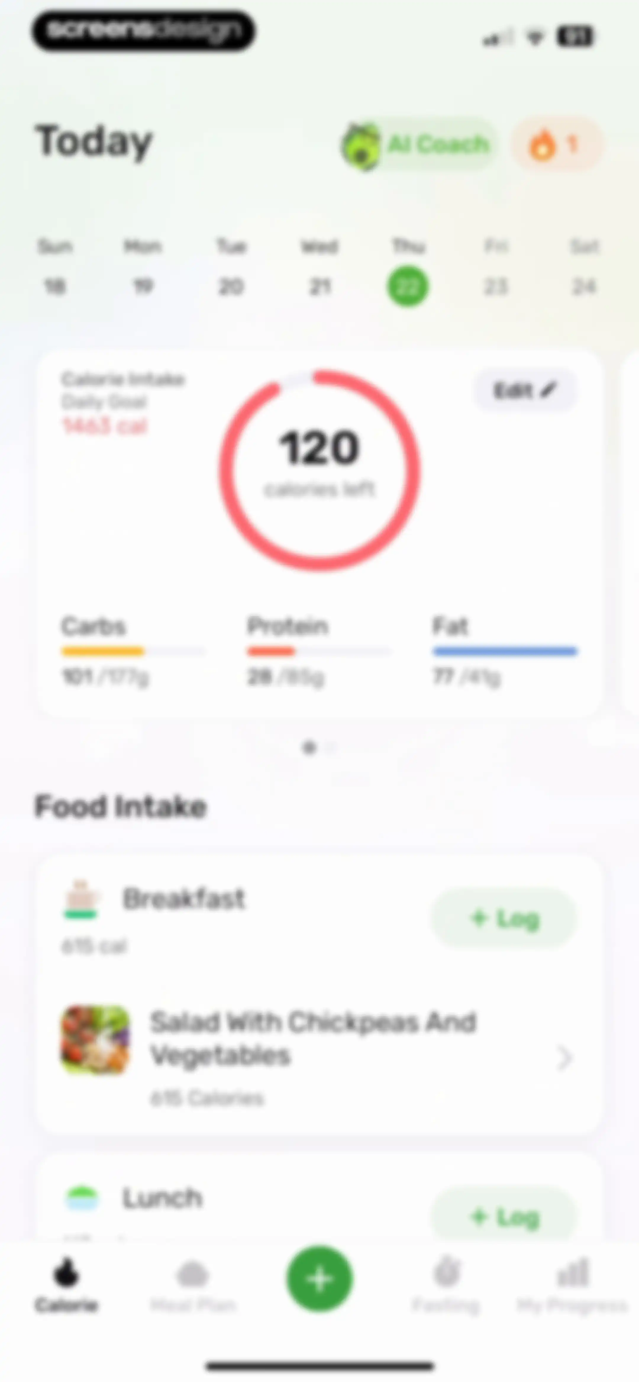 AI Calorie Tracker by Eatwise screen 77
