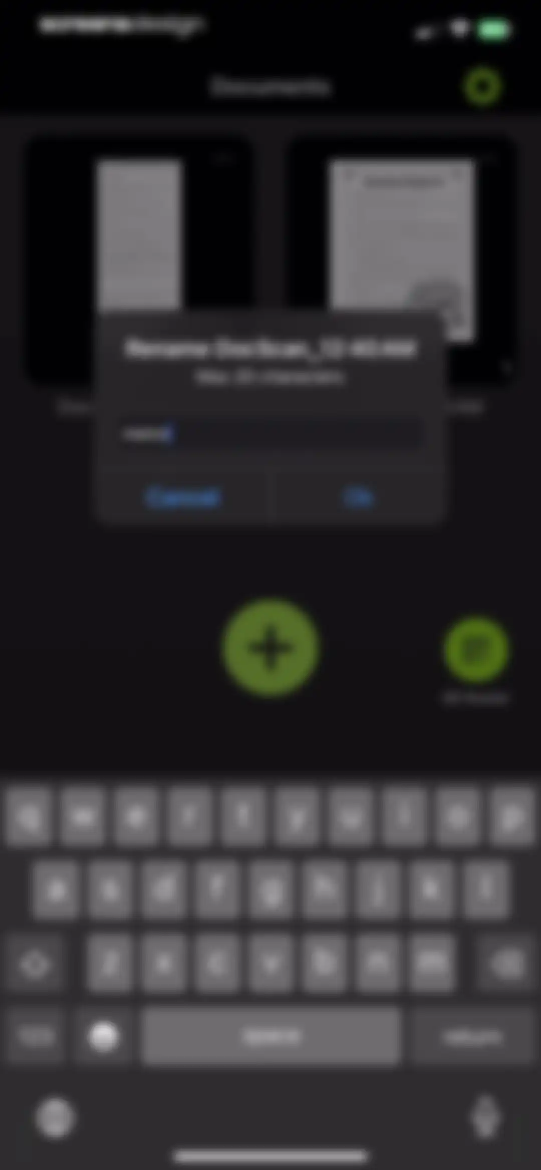 Camera Scanner - PDF screen 19