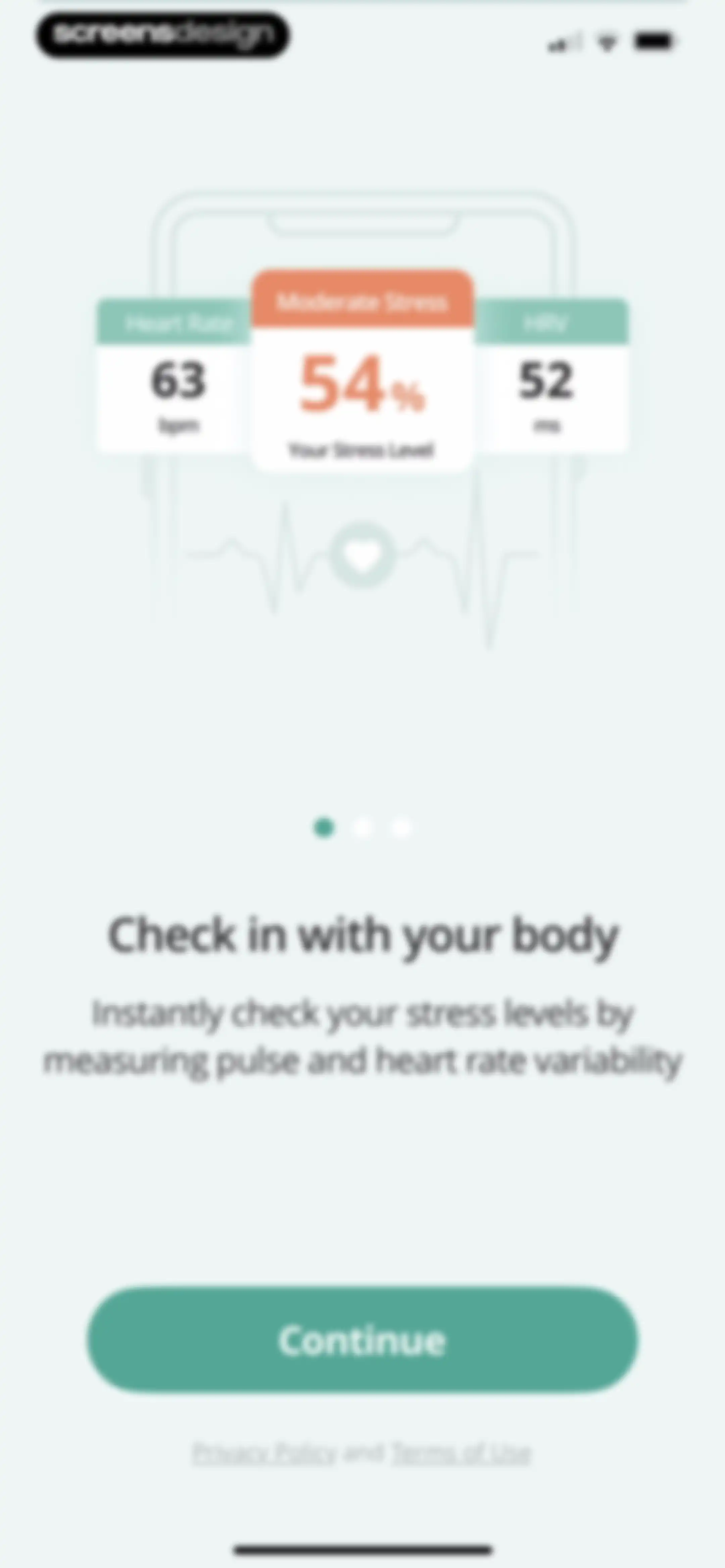 Pulsebit: Heart Rate Monitor screen 4