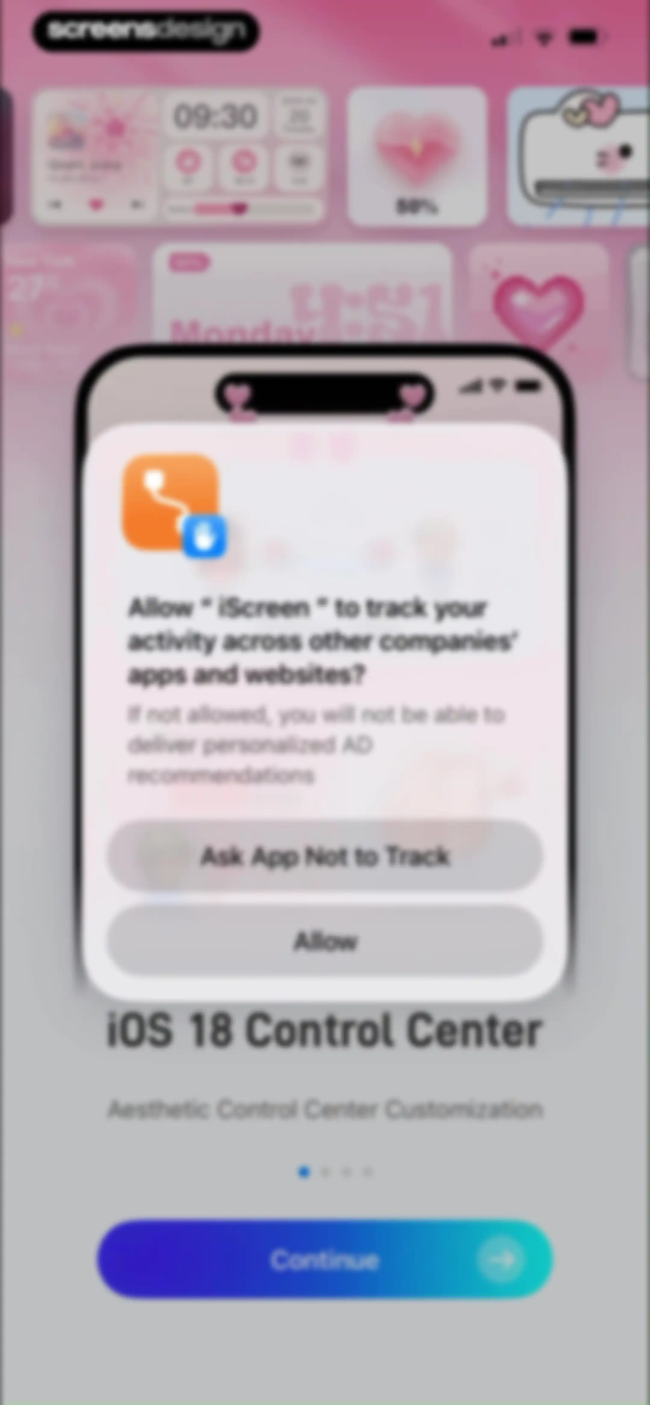 iScreen - Widgets & Wallpaper screen 3