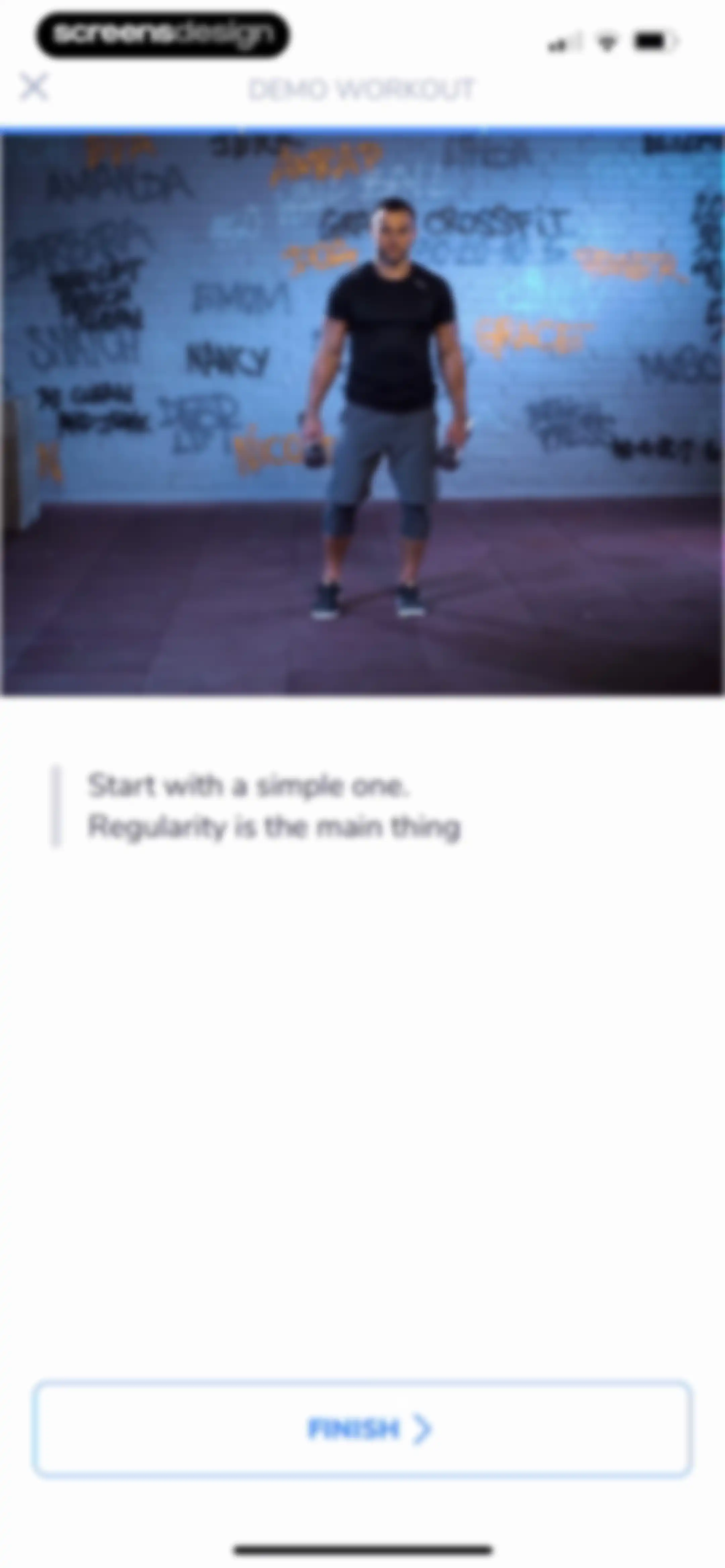 Workouts For Men: Gym & Home screen 42