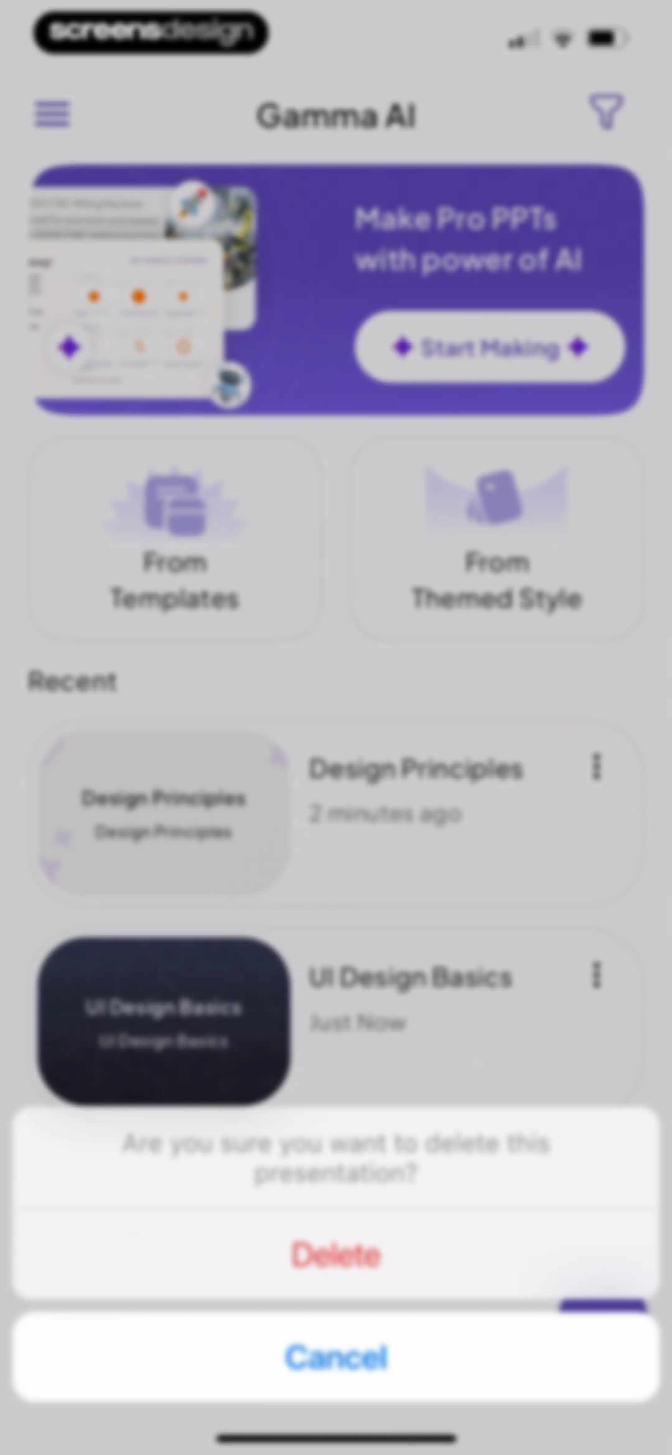 PPT AI: Presentation Maker App screen 53