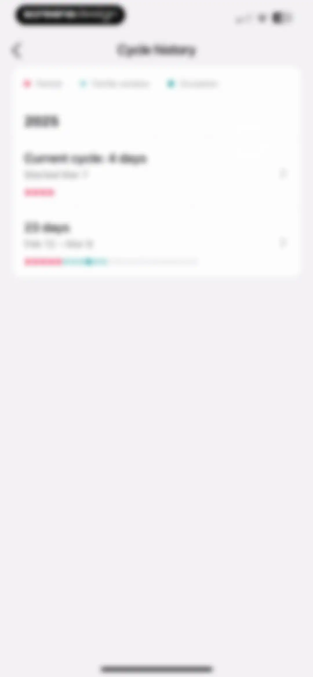 Flo Cycle & Period Tracker screen 113