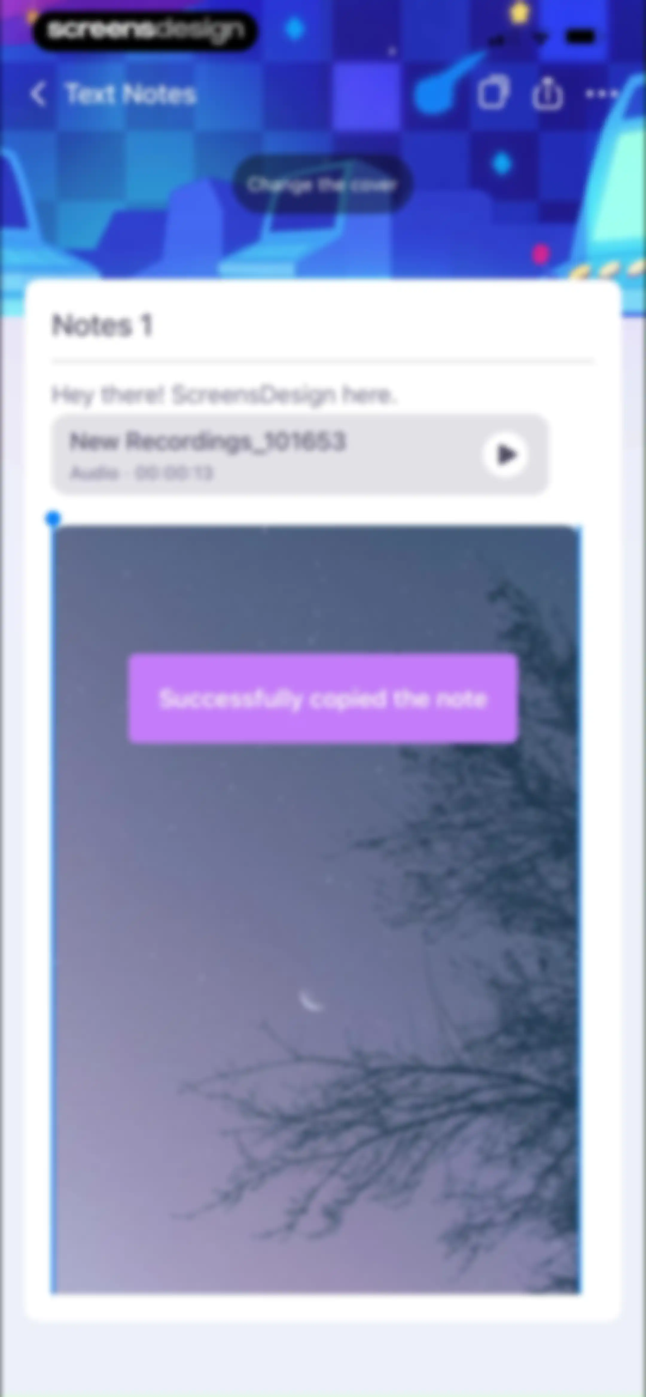 WriteSwift AI - Note Taking screen 23