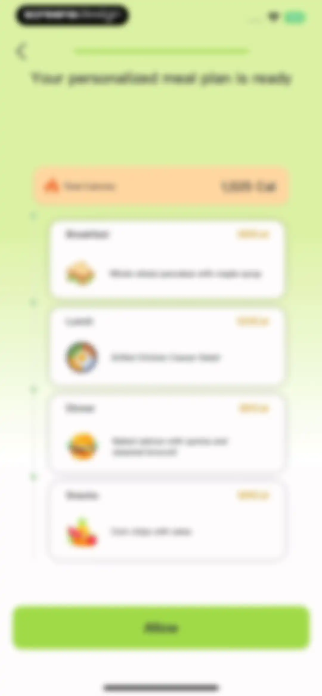 Cal Scanner AI Calorie Tracker screen 15