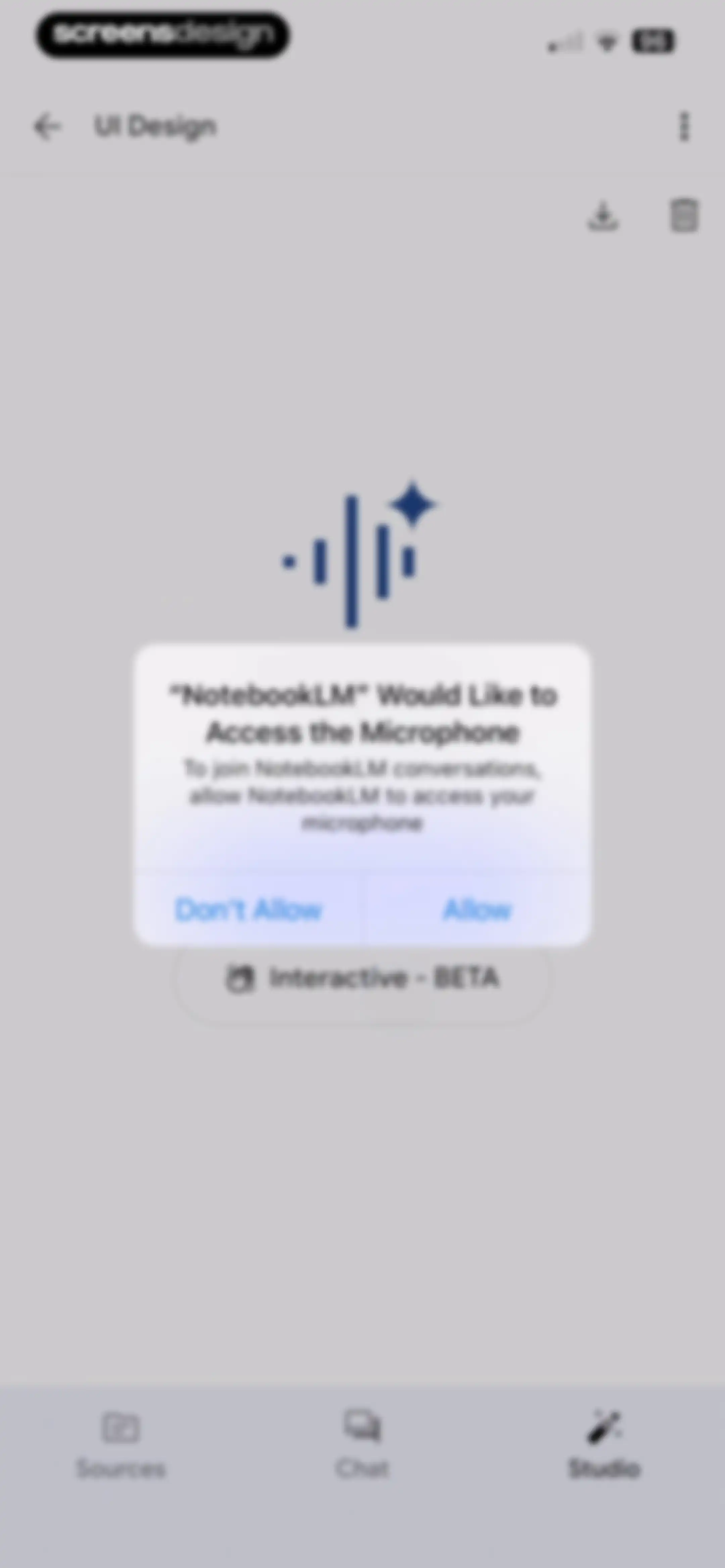 Google NotebookLM screen 43