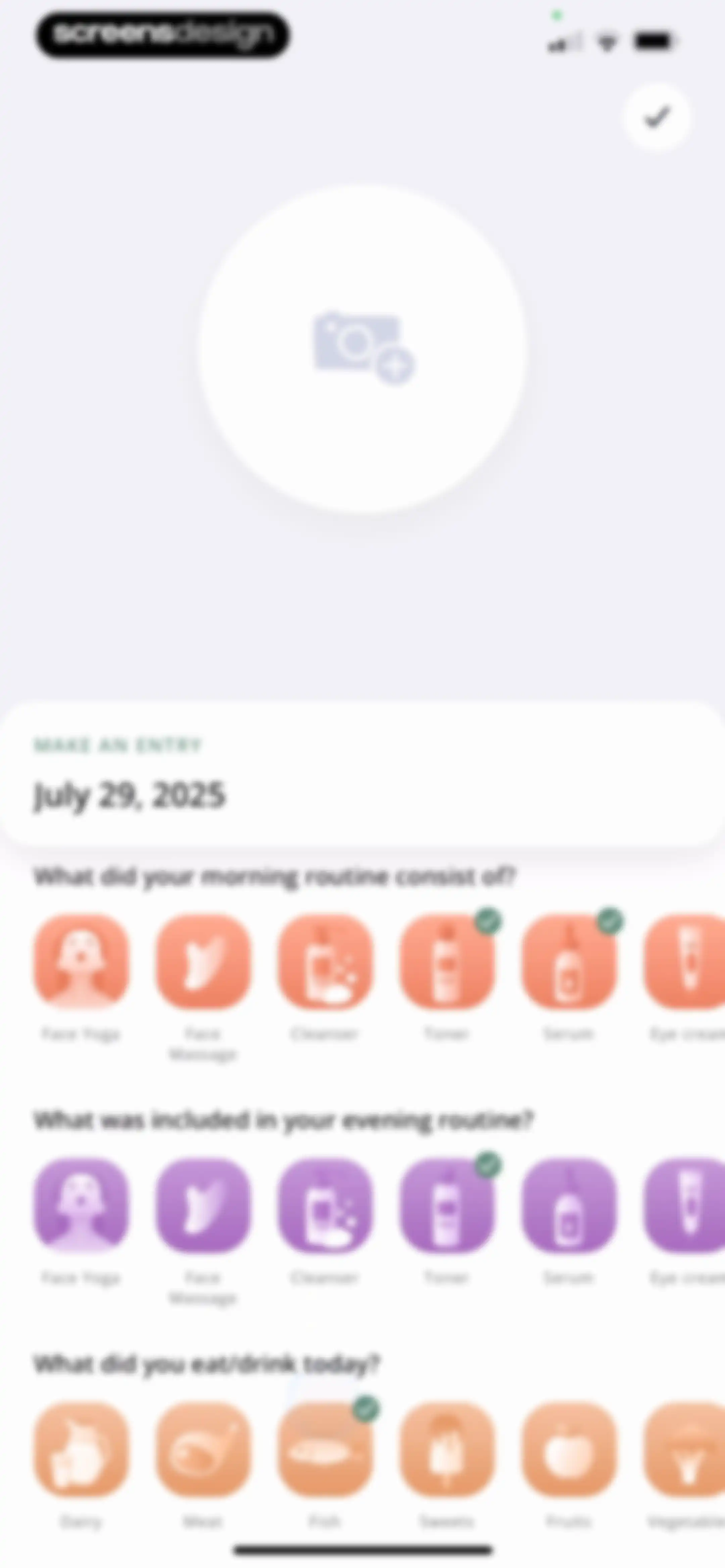 Luvly: Face Yoga Exercises screen 171