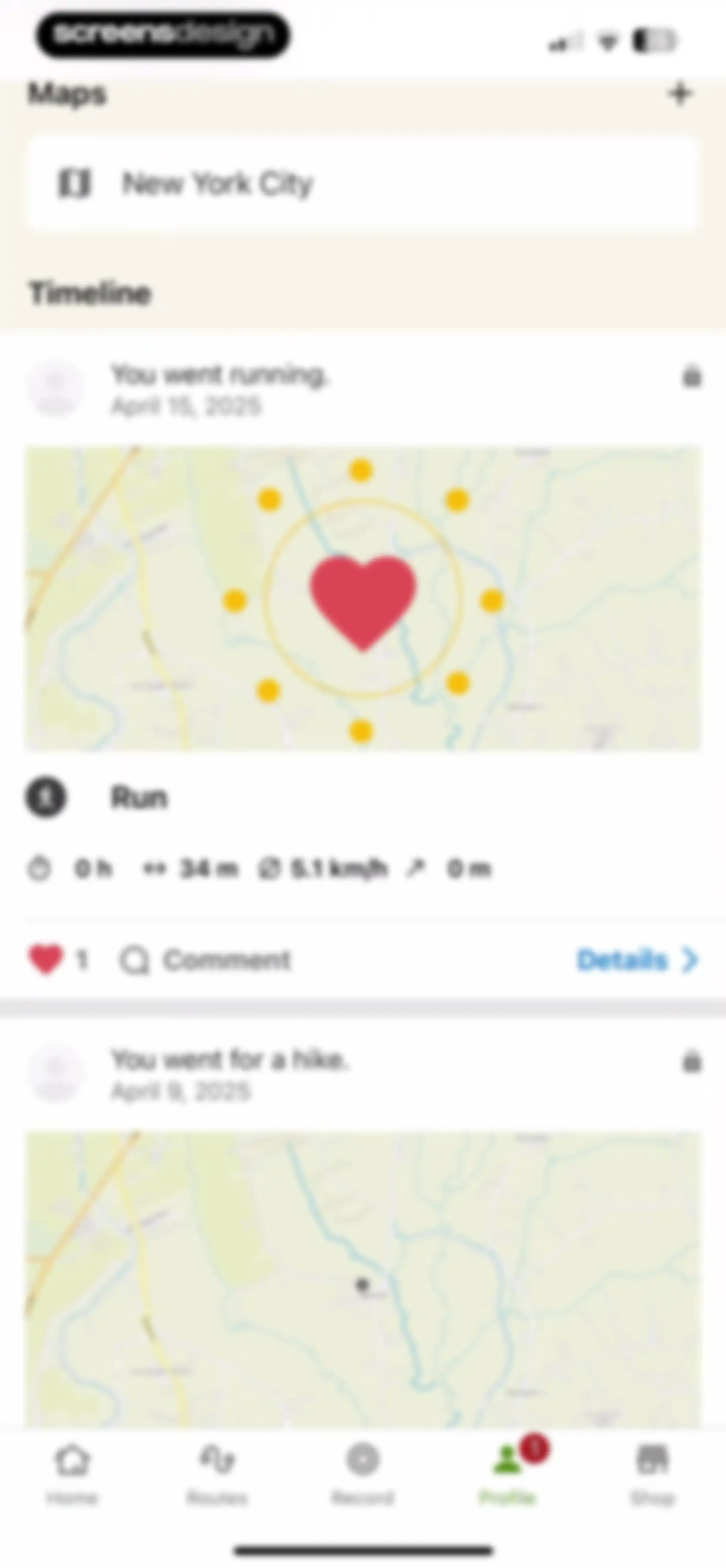 komoot - hike, bike & run screen 161