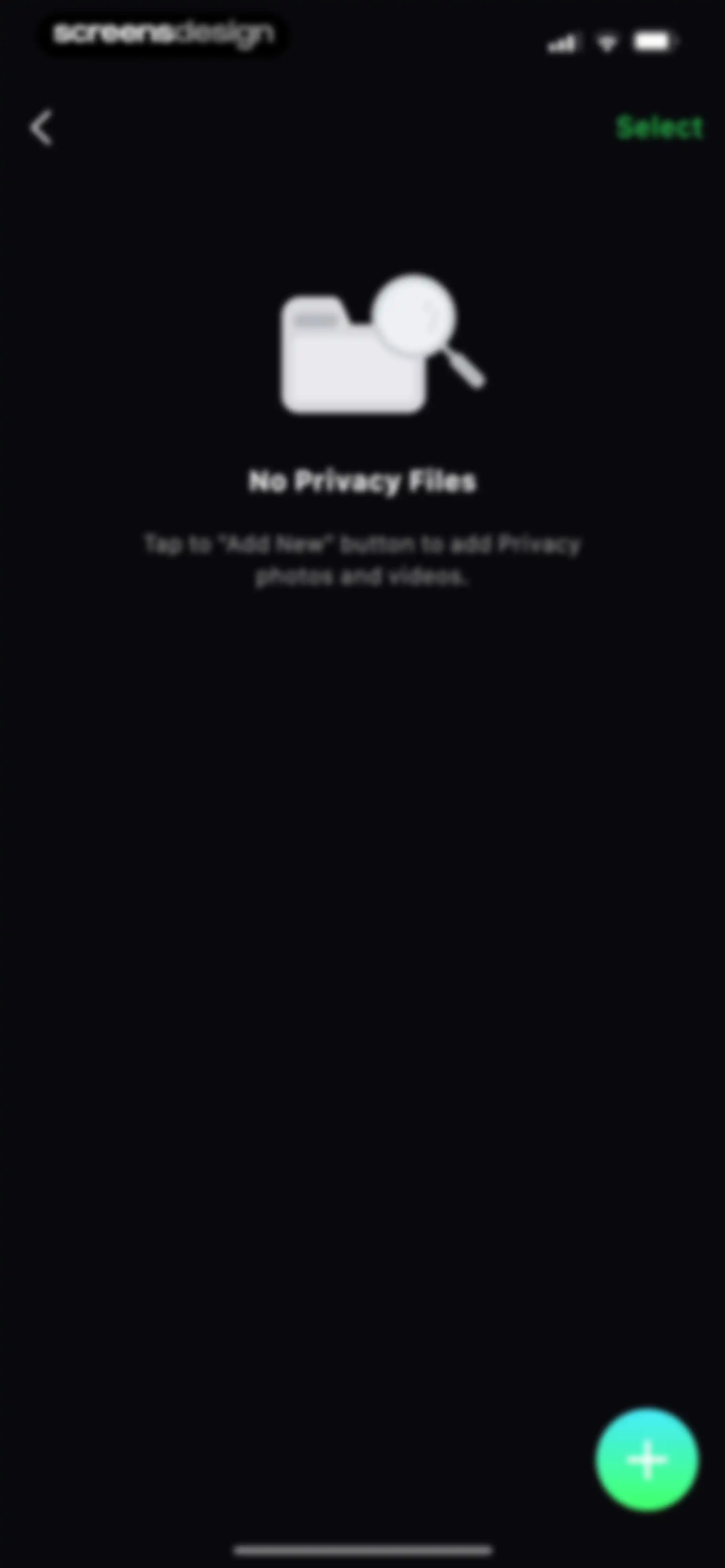 Device Care: Storage & Battery screen 118