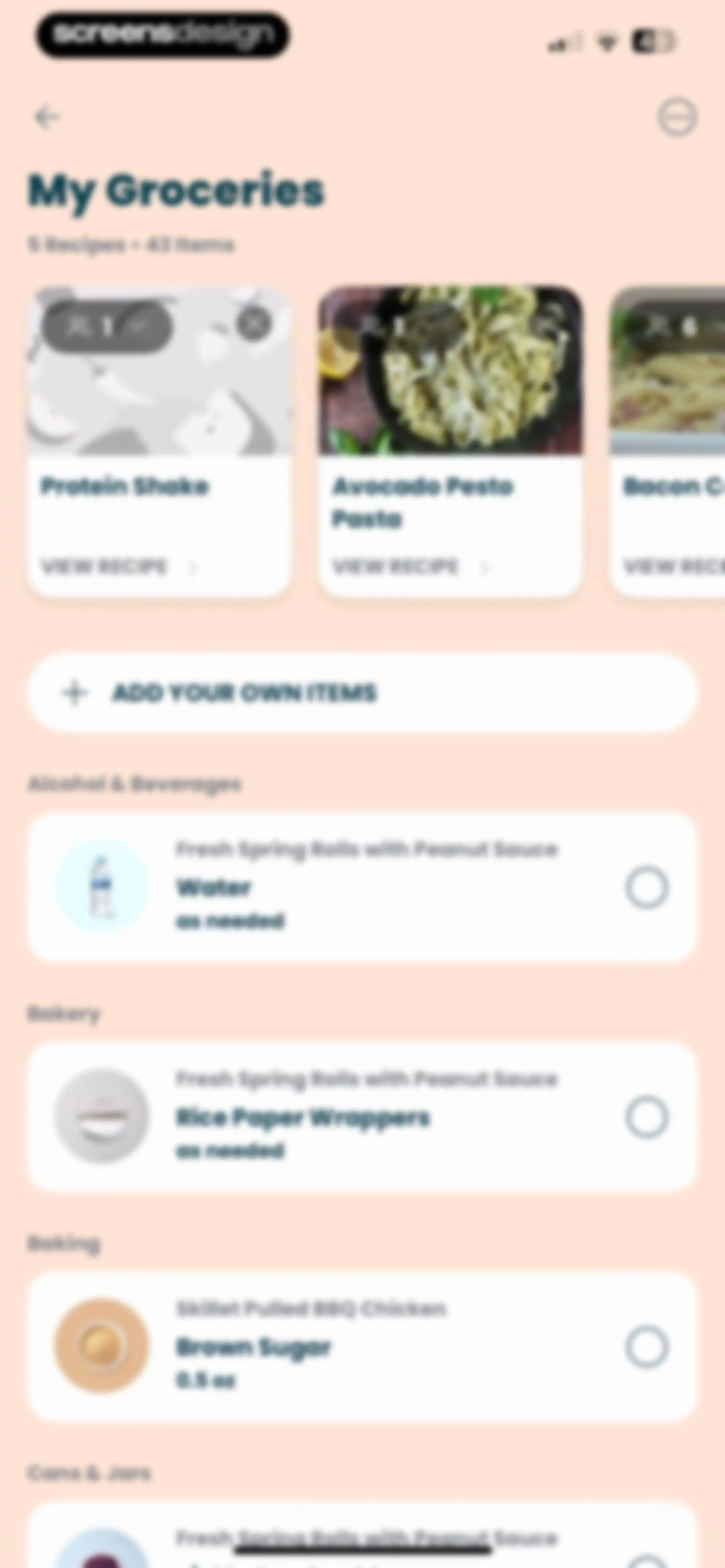 SideСhef: Easy Cooking Recipes screen 115