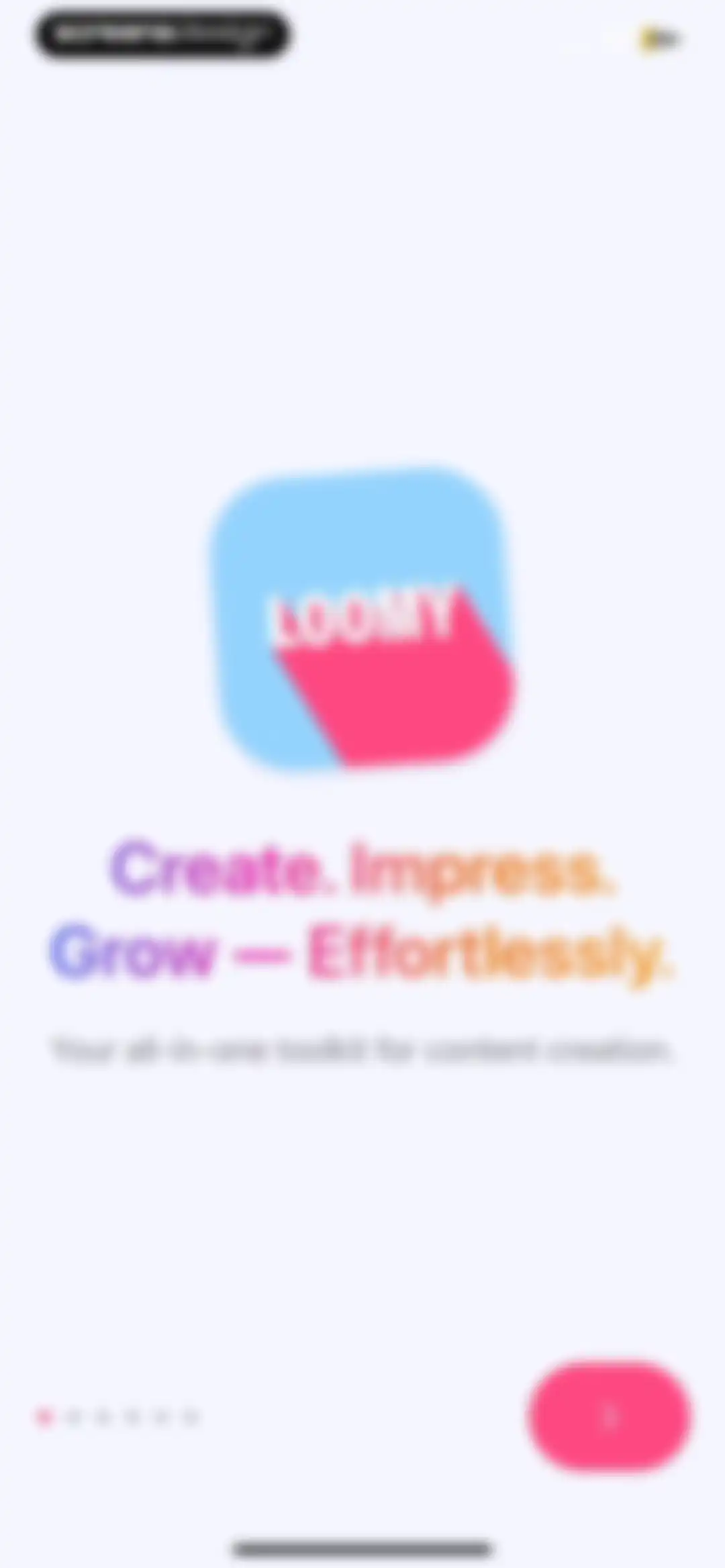 LOOMY: Story Font & Templates screen 3