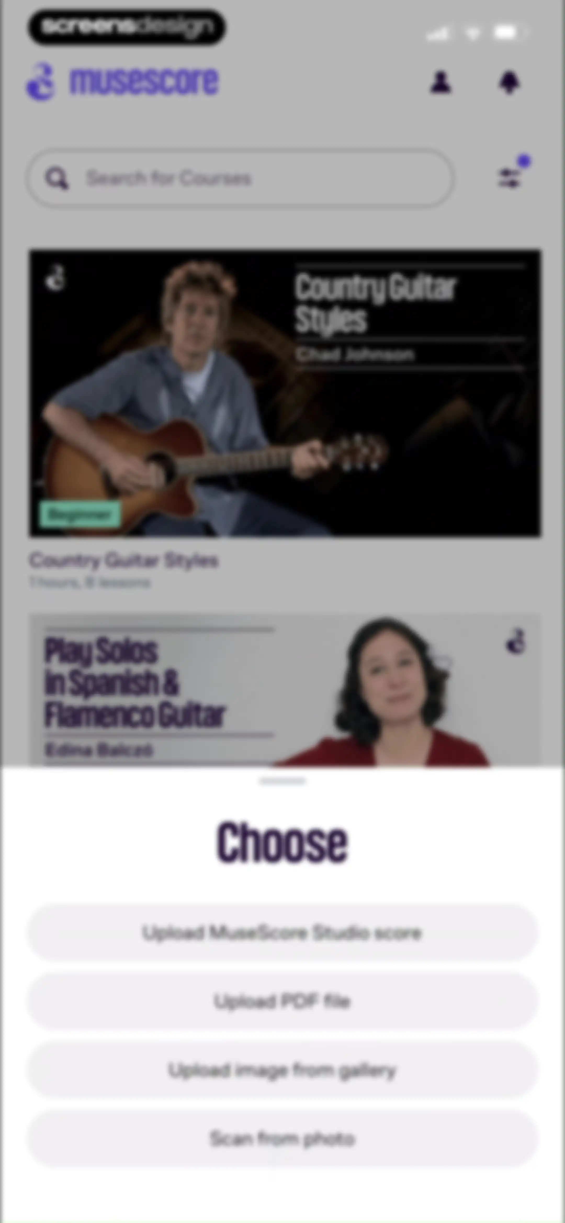 MuseScore－Sheet Music & Chords screen 68