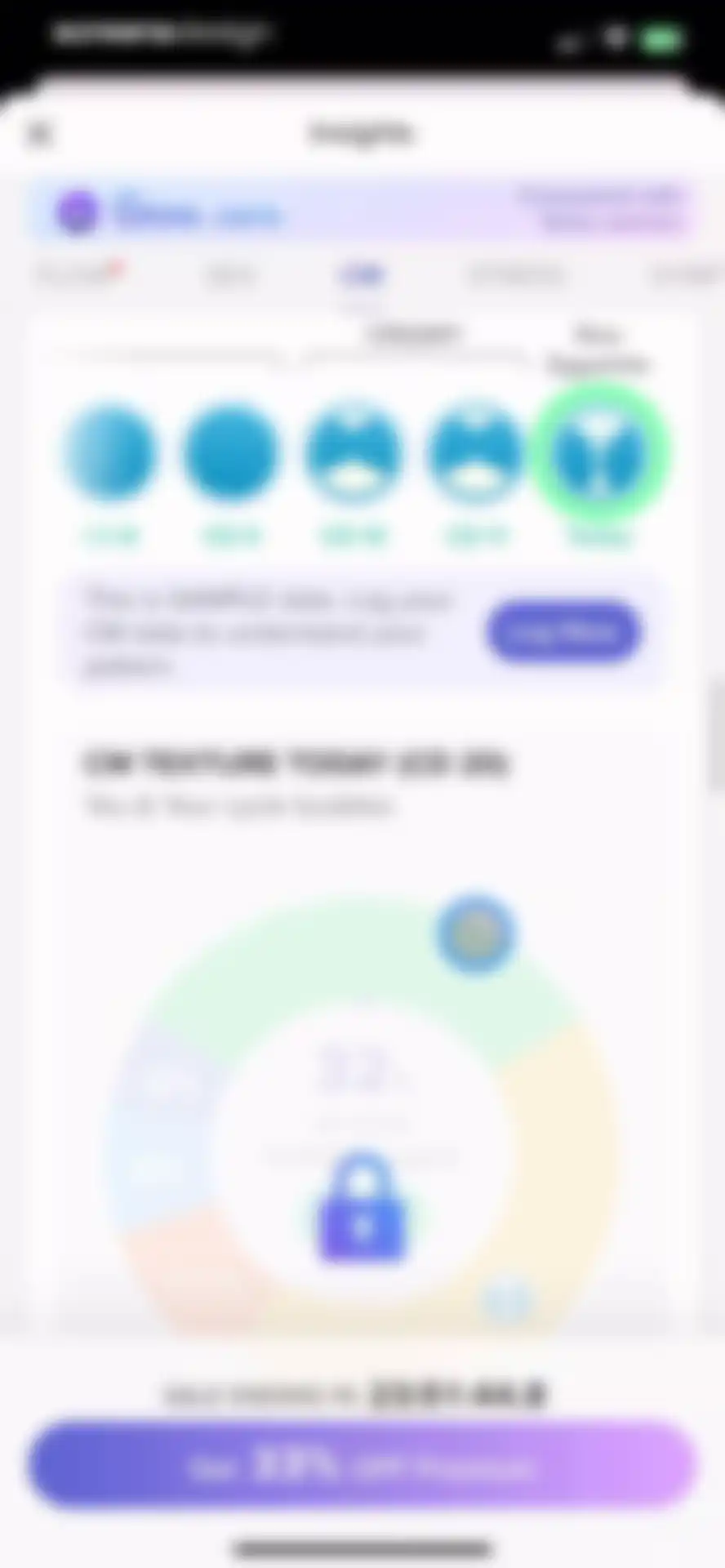 Glow Ovulation & Period App screen 44