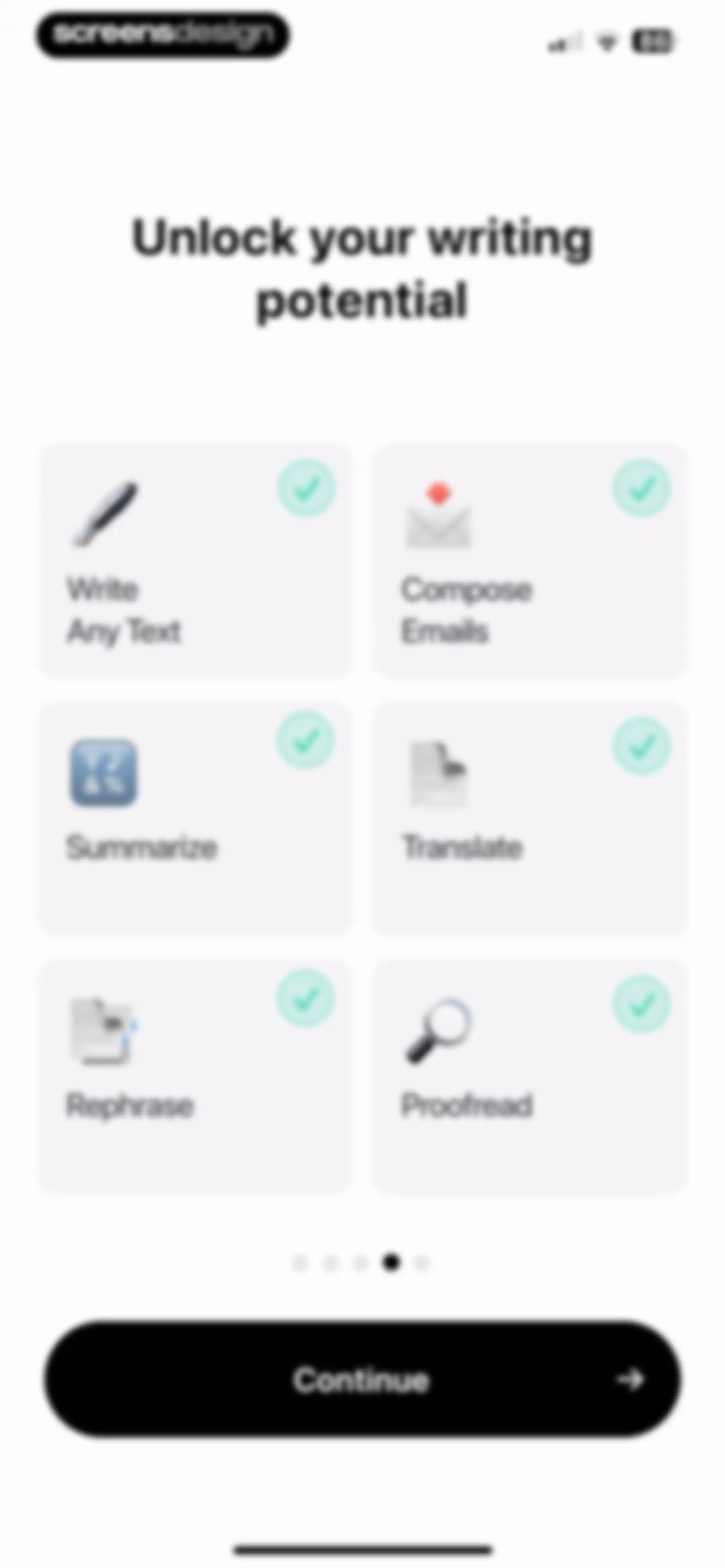 Chatbot App: AI Assistant screen 6