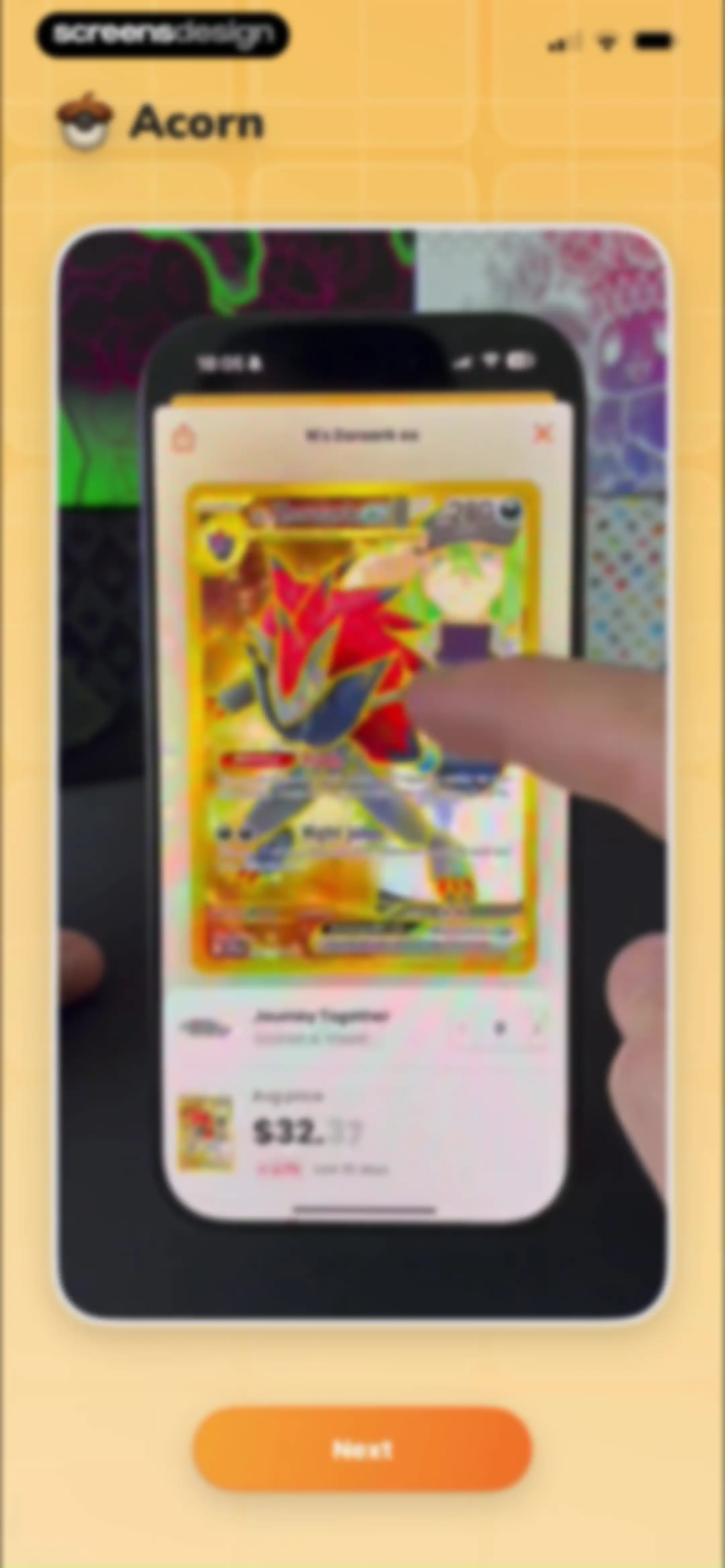 Acorn TCG ‒ Card Scanner App screen 9