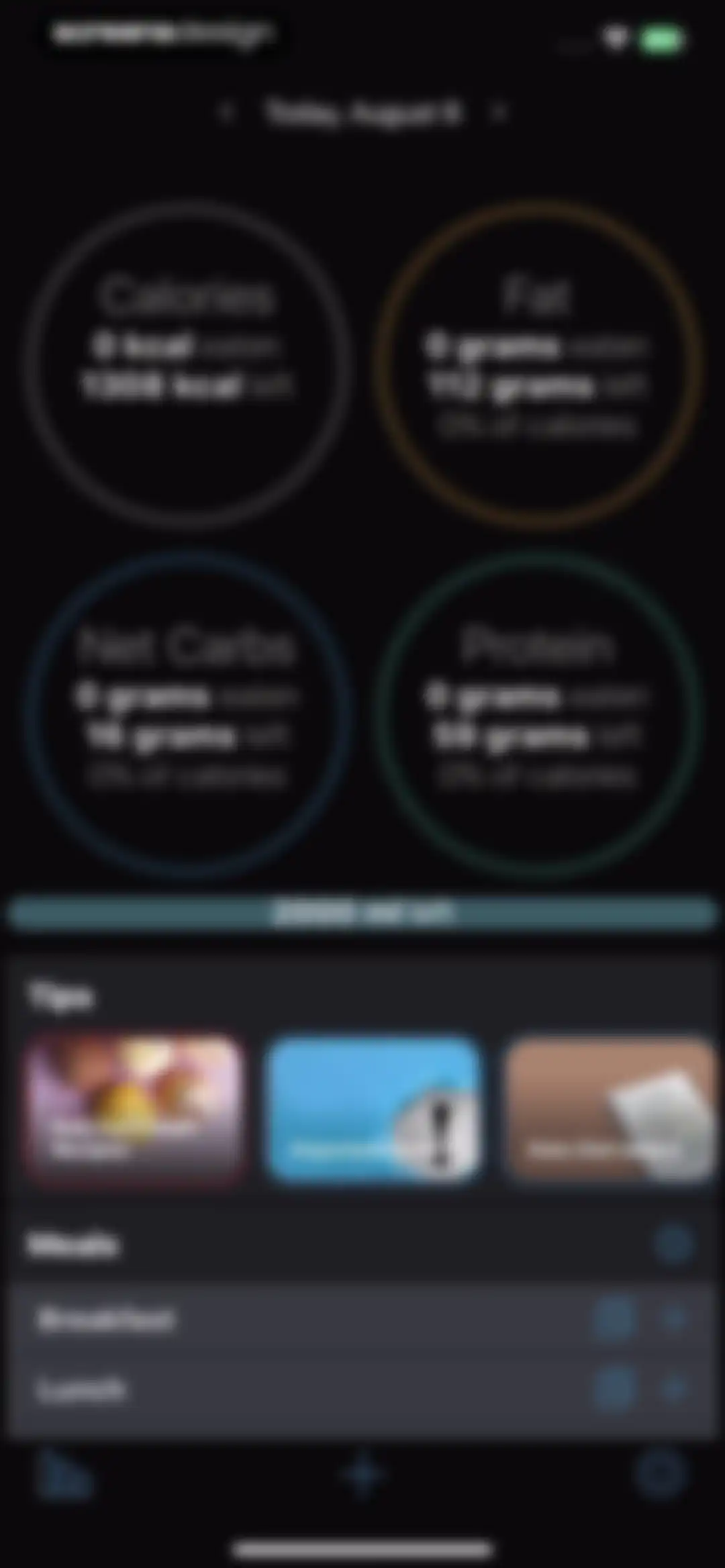 Keto diet app－Low carb manager screen 24