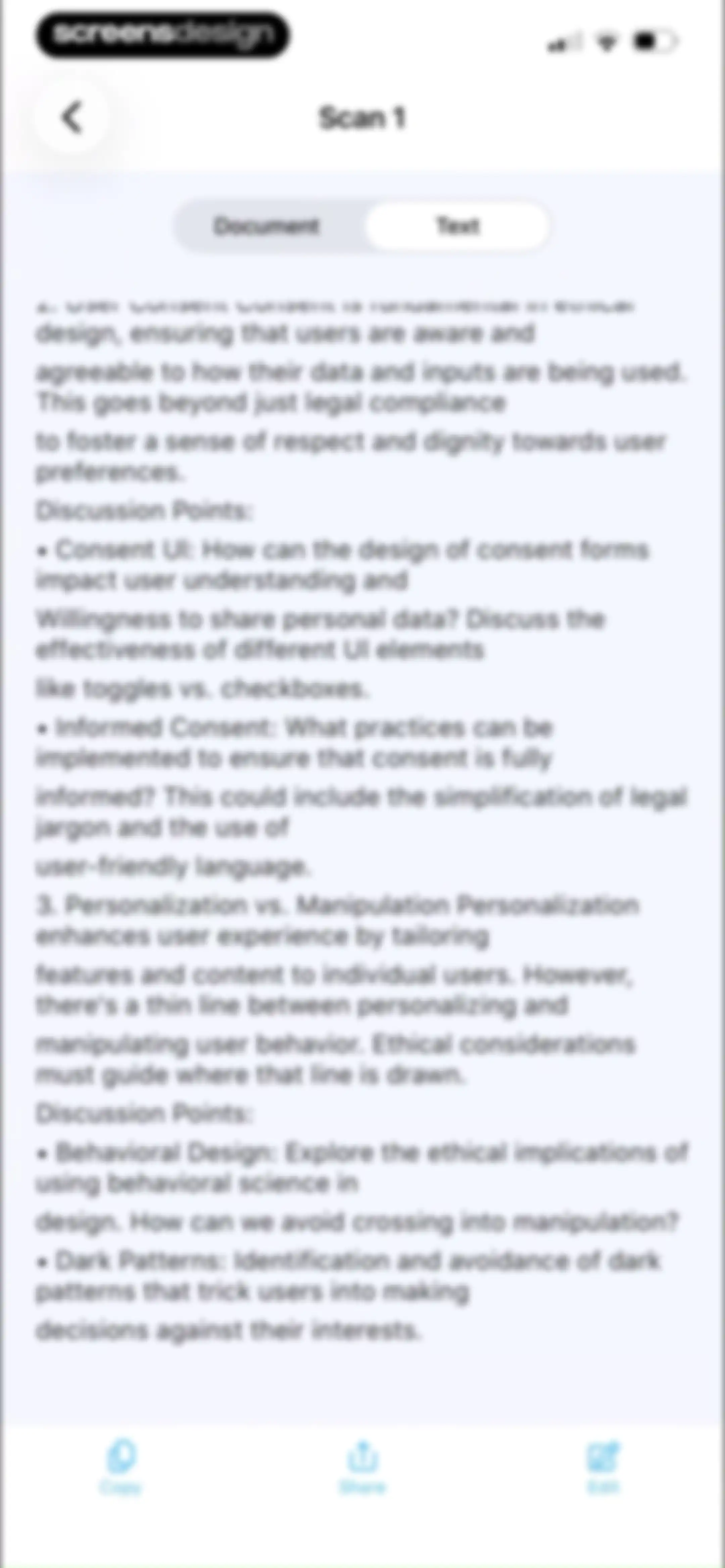 QR Code Reader & PDF Scanner screen 42