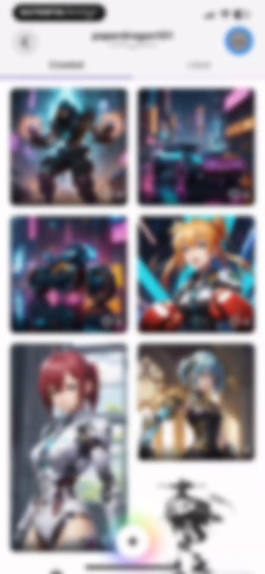 WOMBO Dream - AI Art Generator screen 36