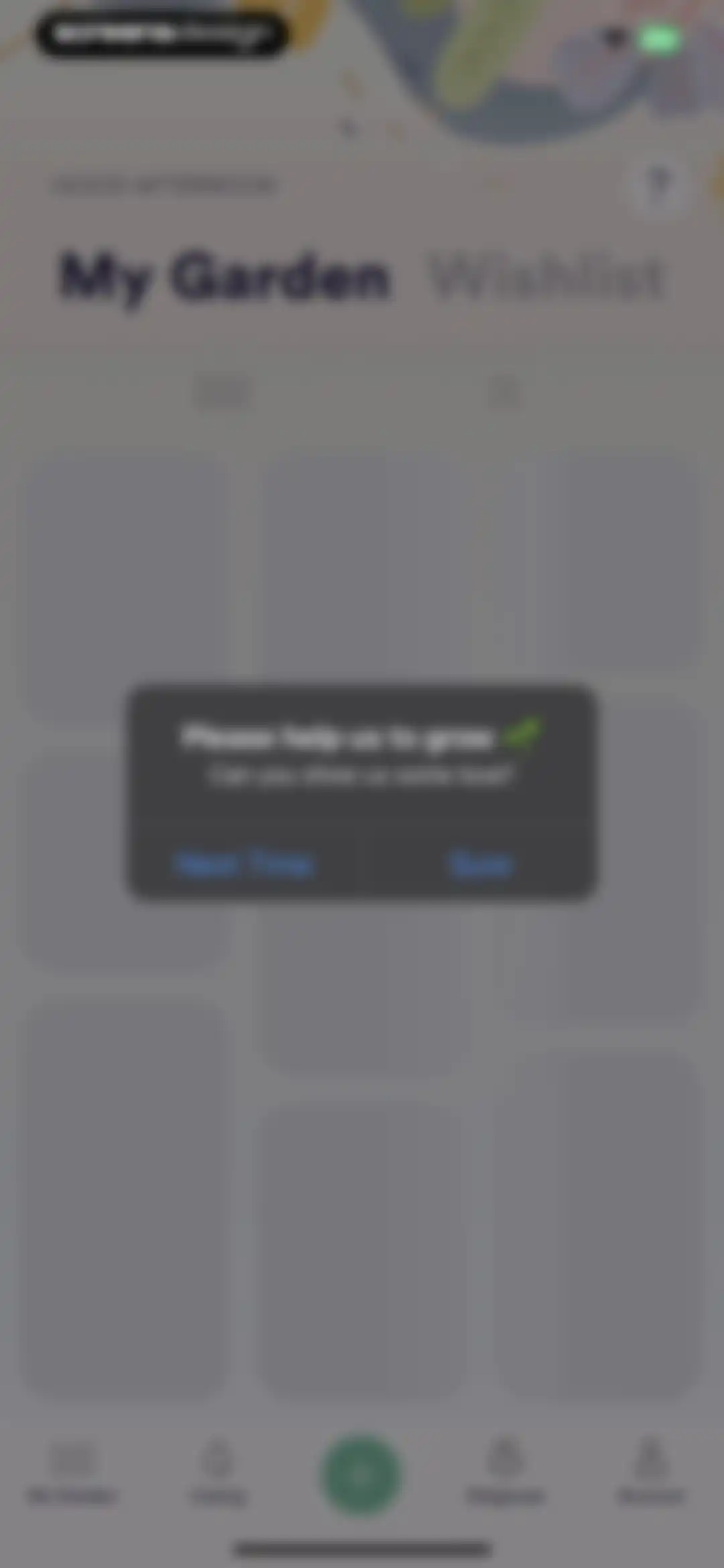 Plant Identifier, Care: Planty screen 22