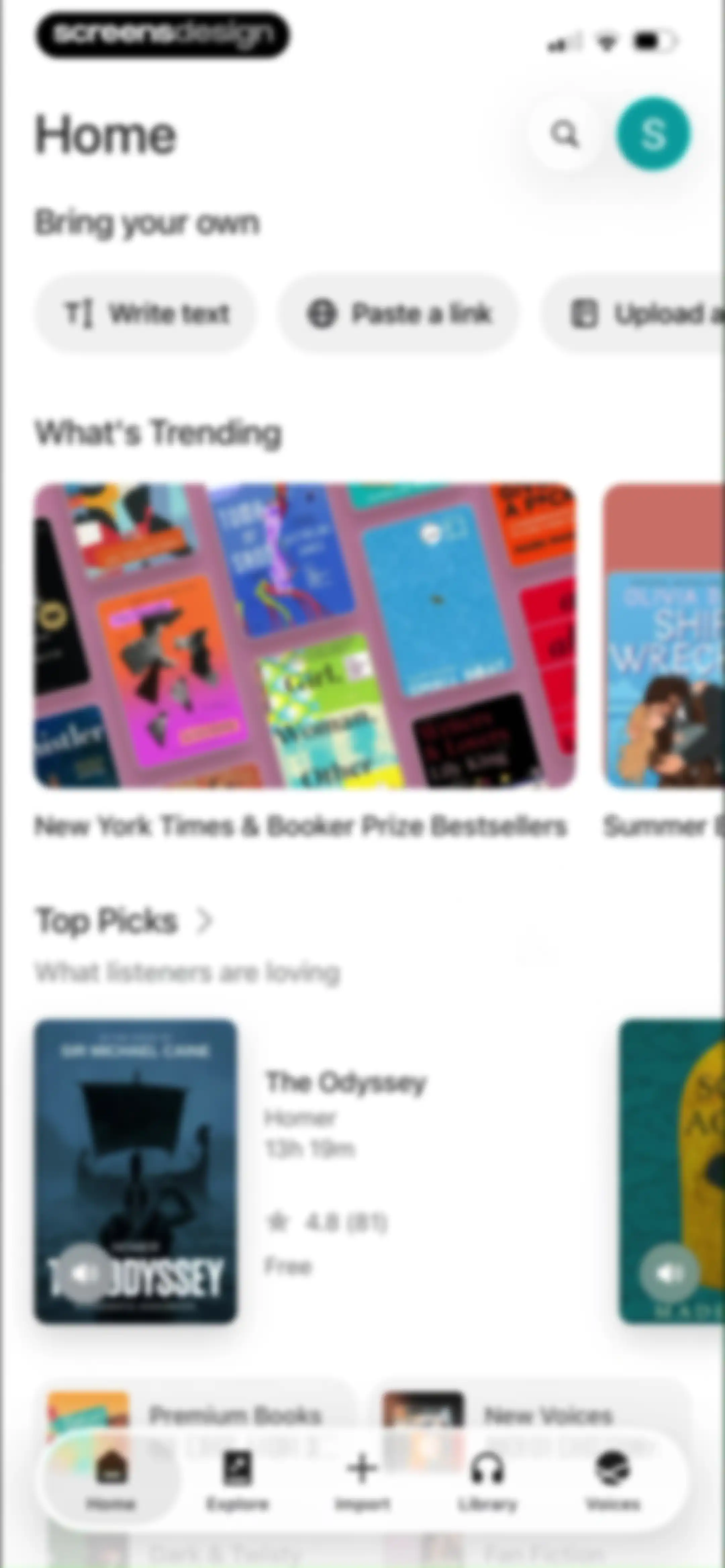 ElevenReader: Read Books Aloud screen 19