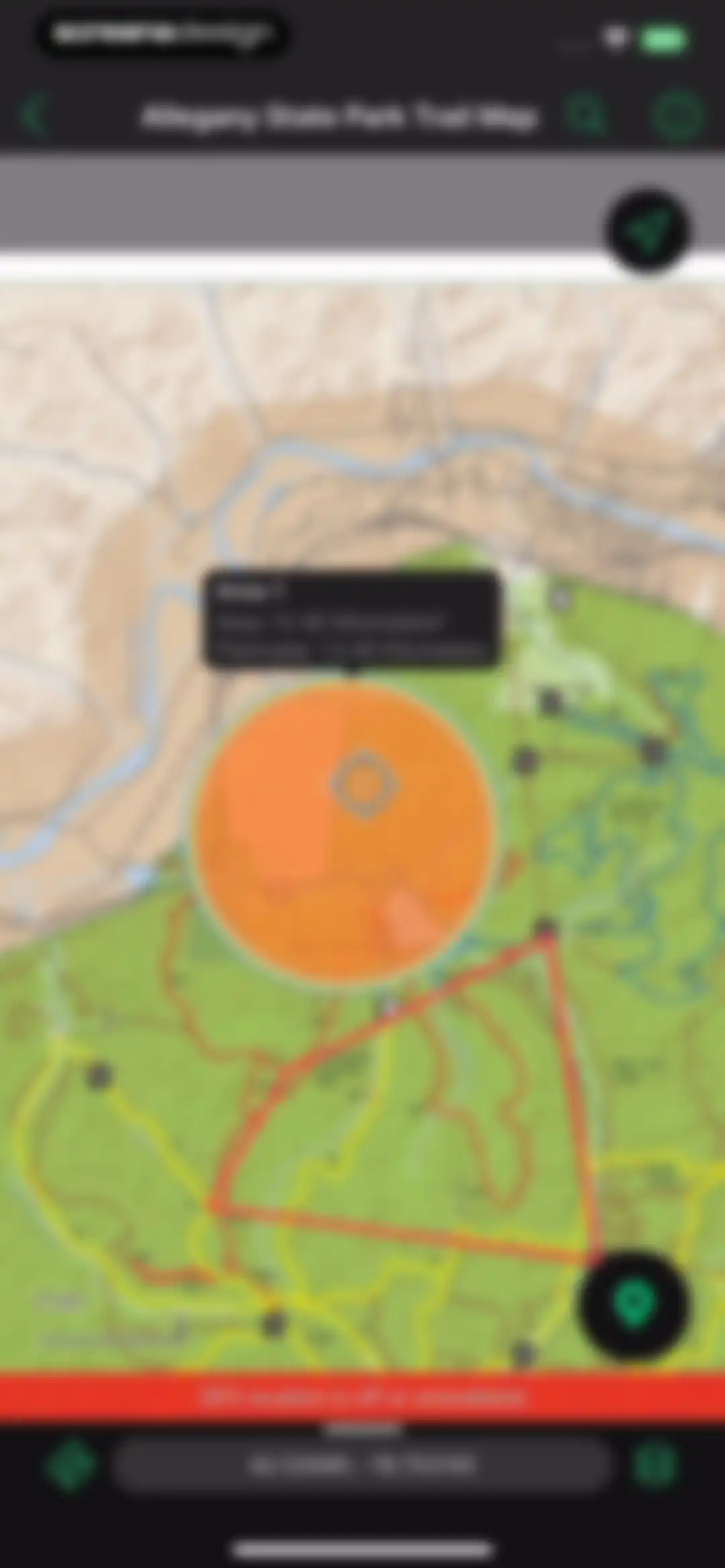 Avenza Maps: Offline Mapping screen 48