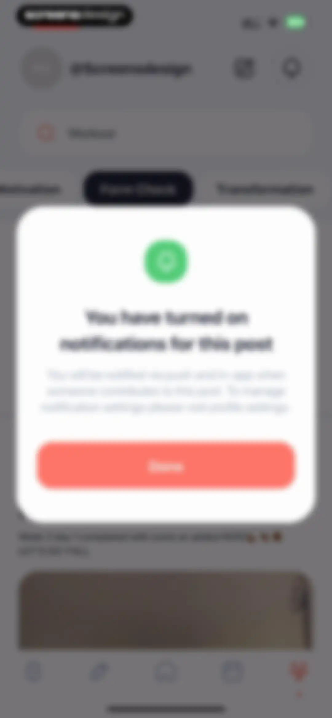 Reset: Holistic Fitness App screen 141