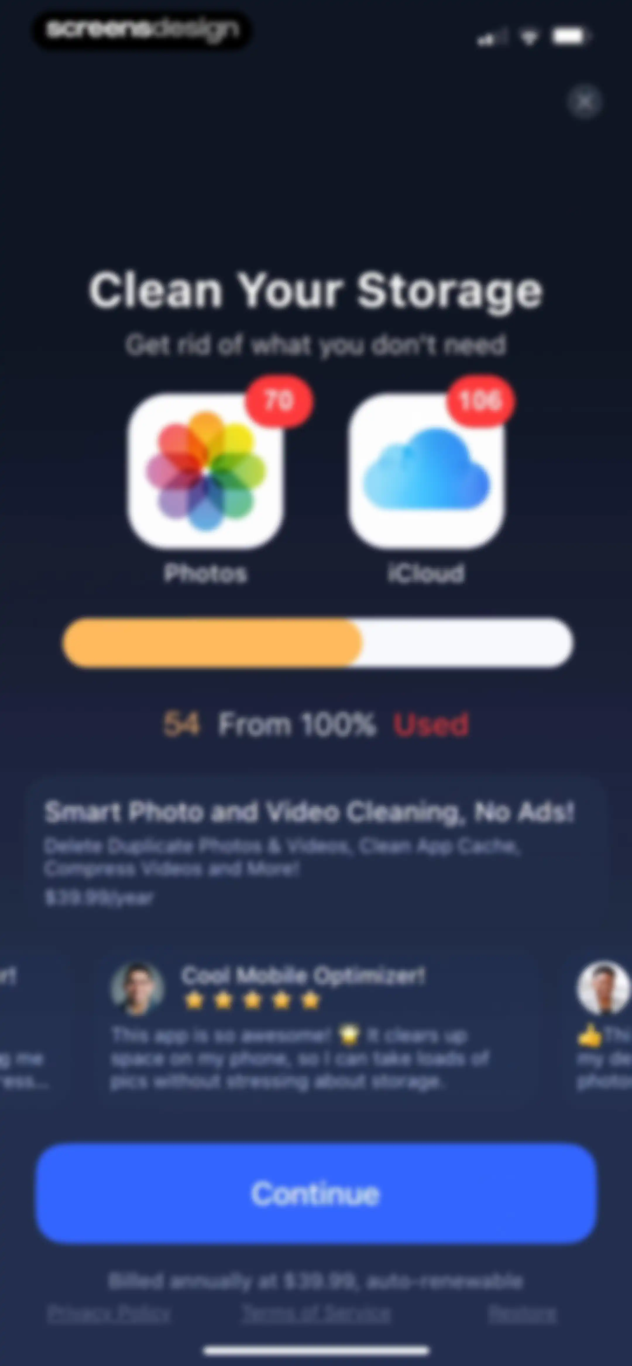 Photo Organizer: FocusClean screen 6