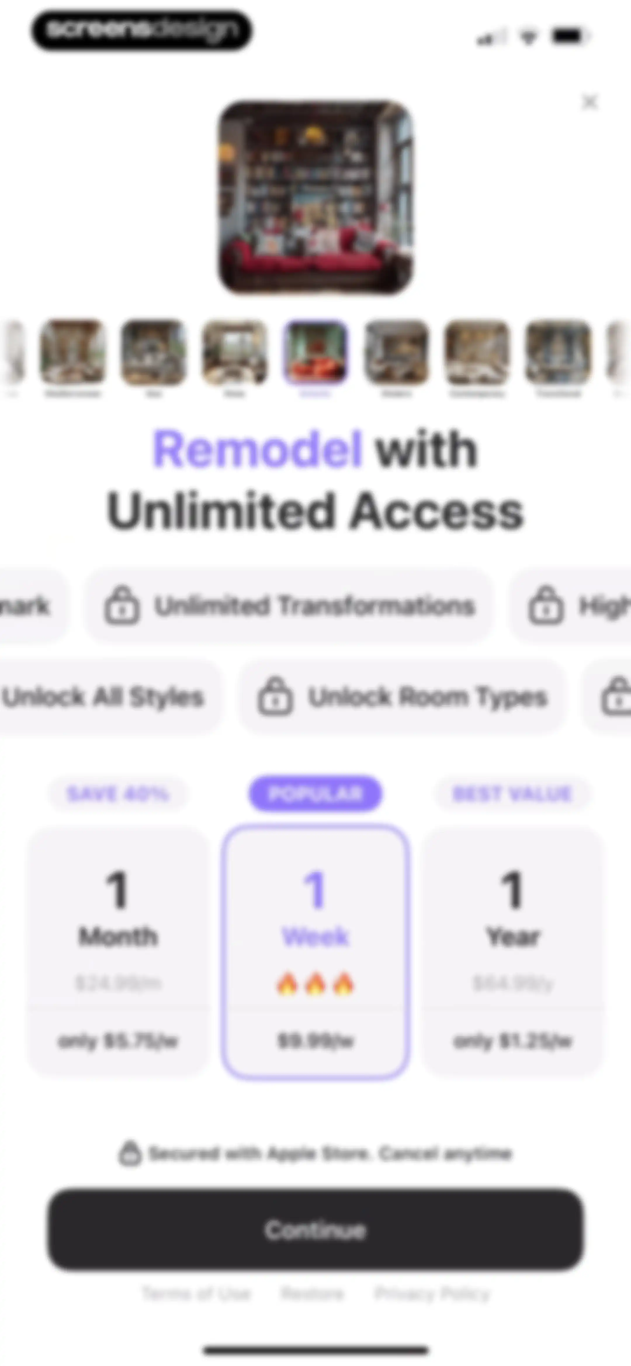 ‎AI Remodel — Interior Design screen 19