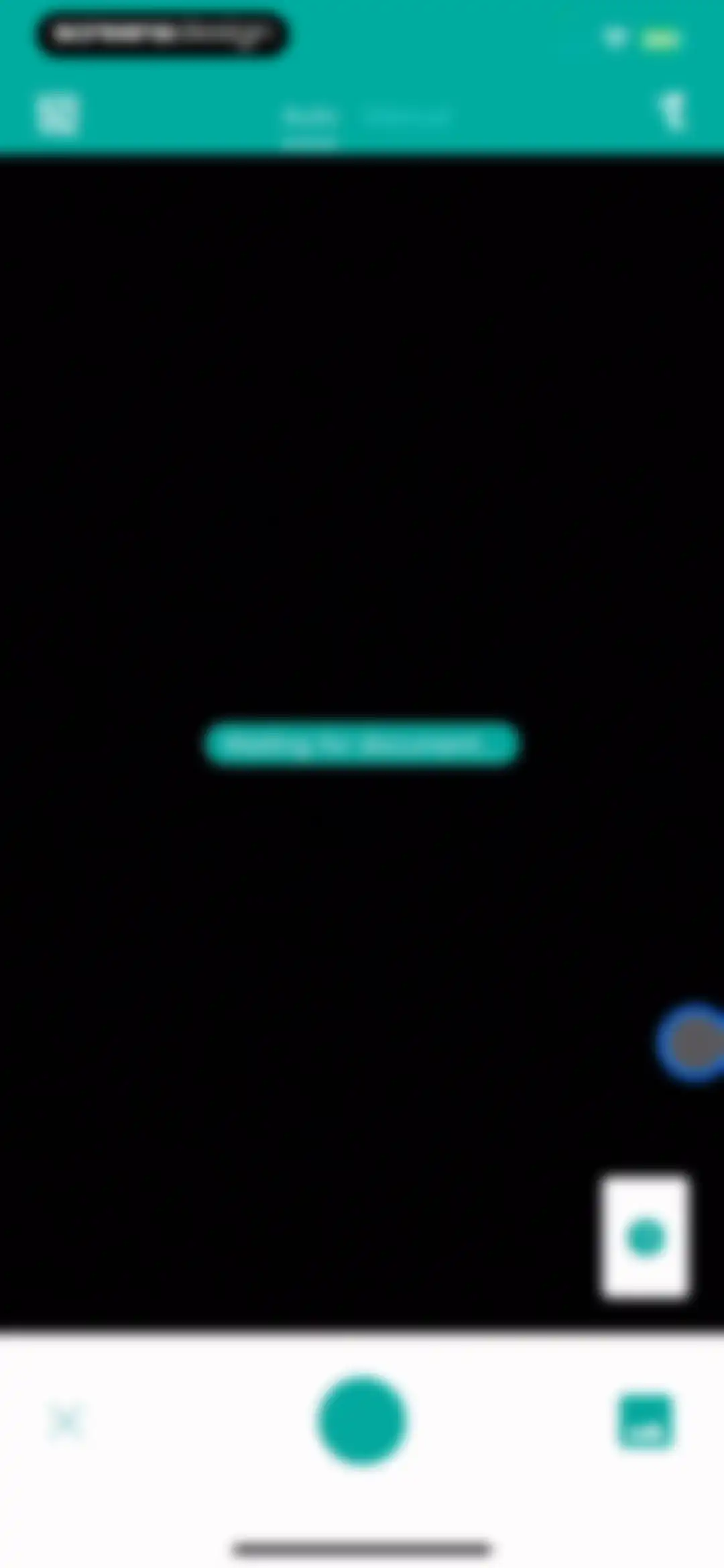 Scanner: Scan Documents screen 21