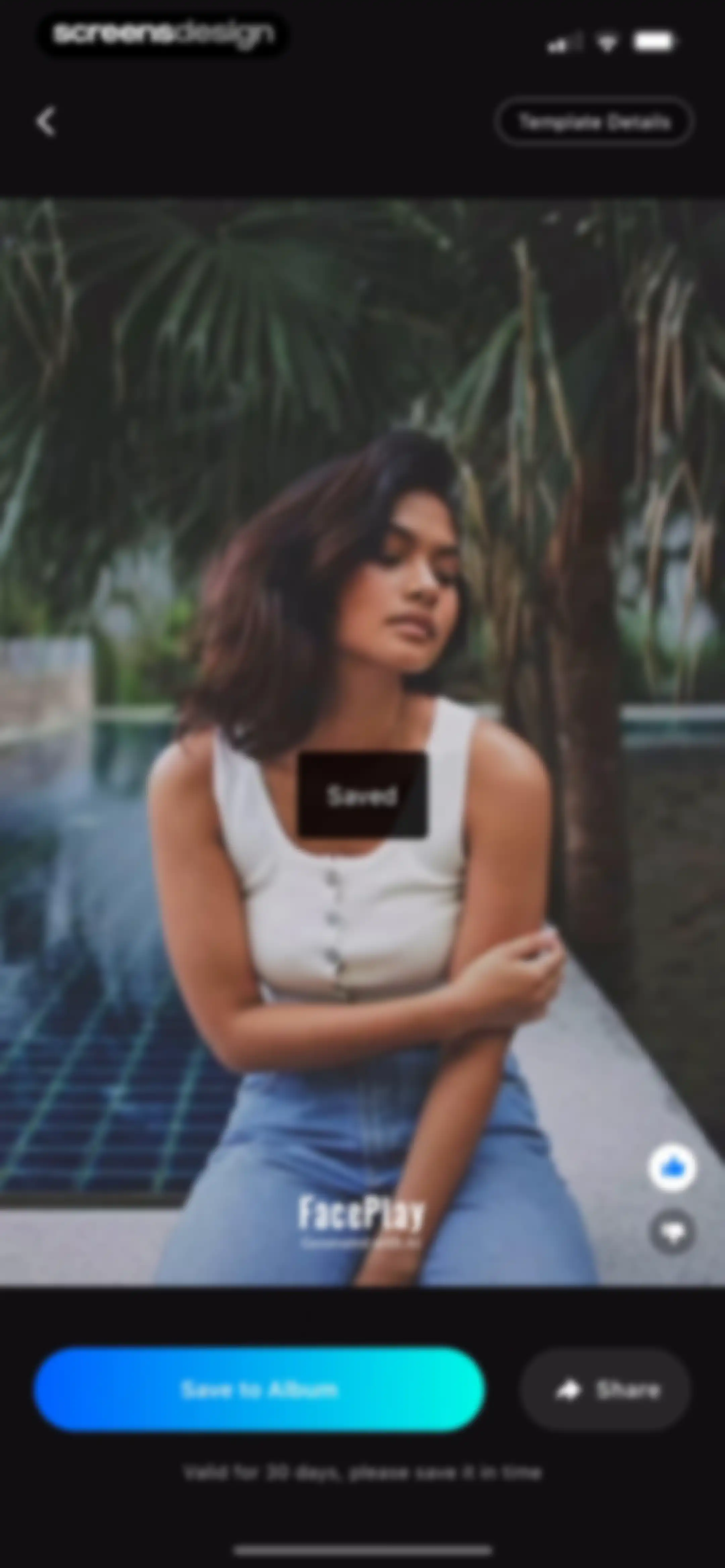 Faceplay: AI Video Photo Maker screen 82
