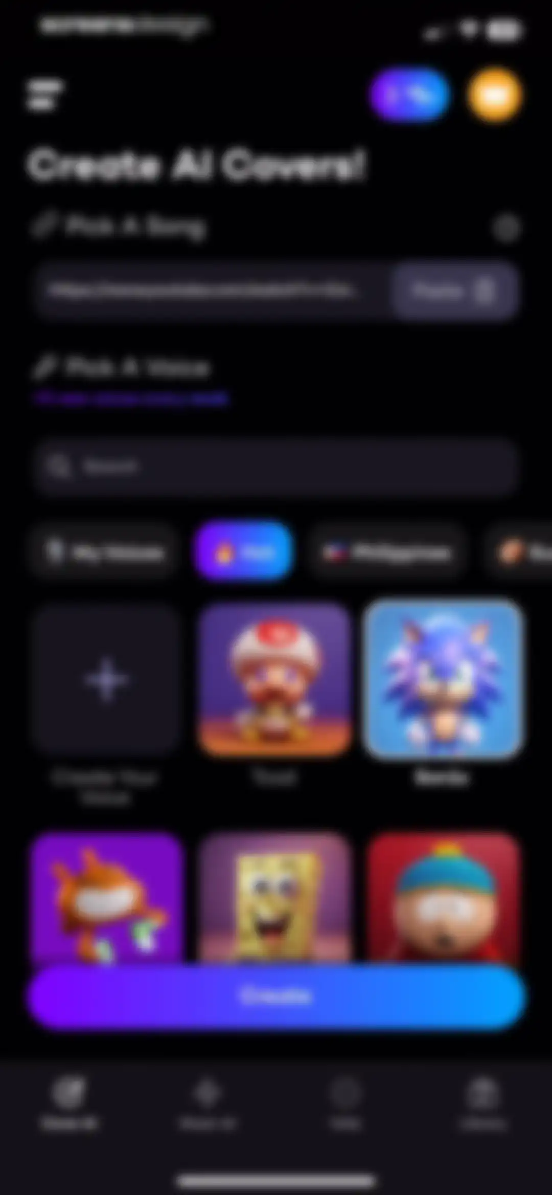 AI Cover & Songs: Music AI screen 13
